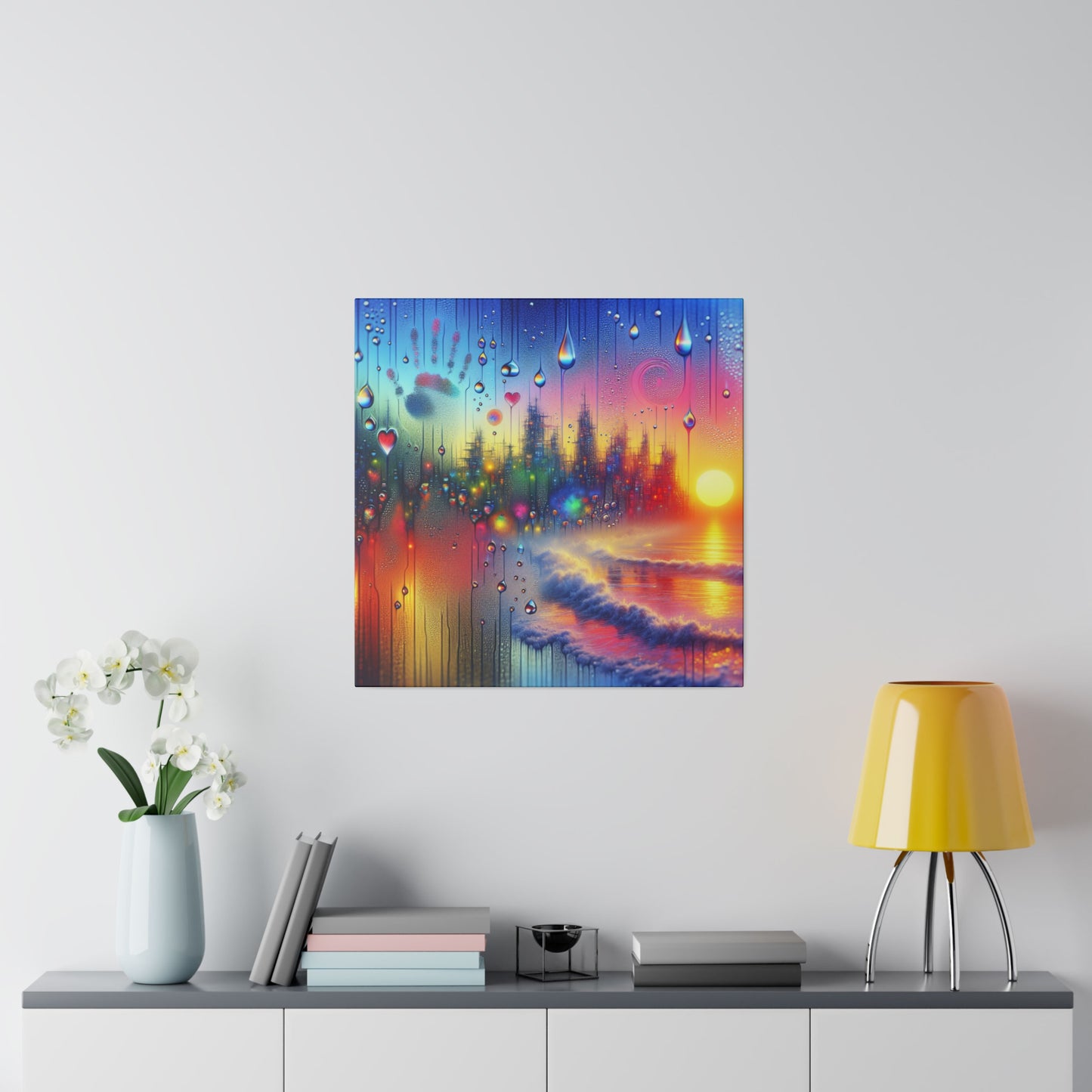 Retro Reverie: Nostalgia - Canvas