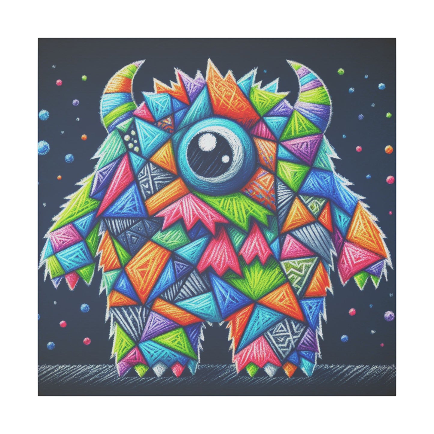 Colorful Wonders - Canvas