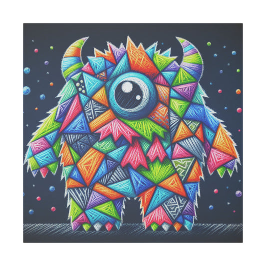 Colorful Wonders - Canvas