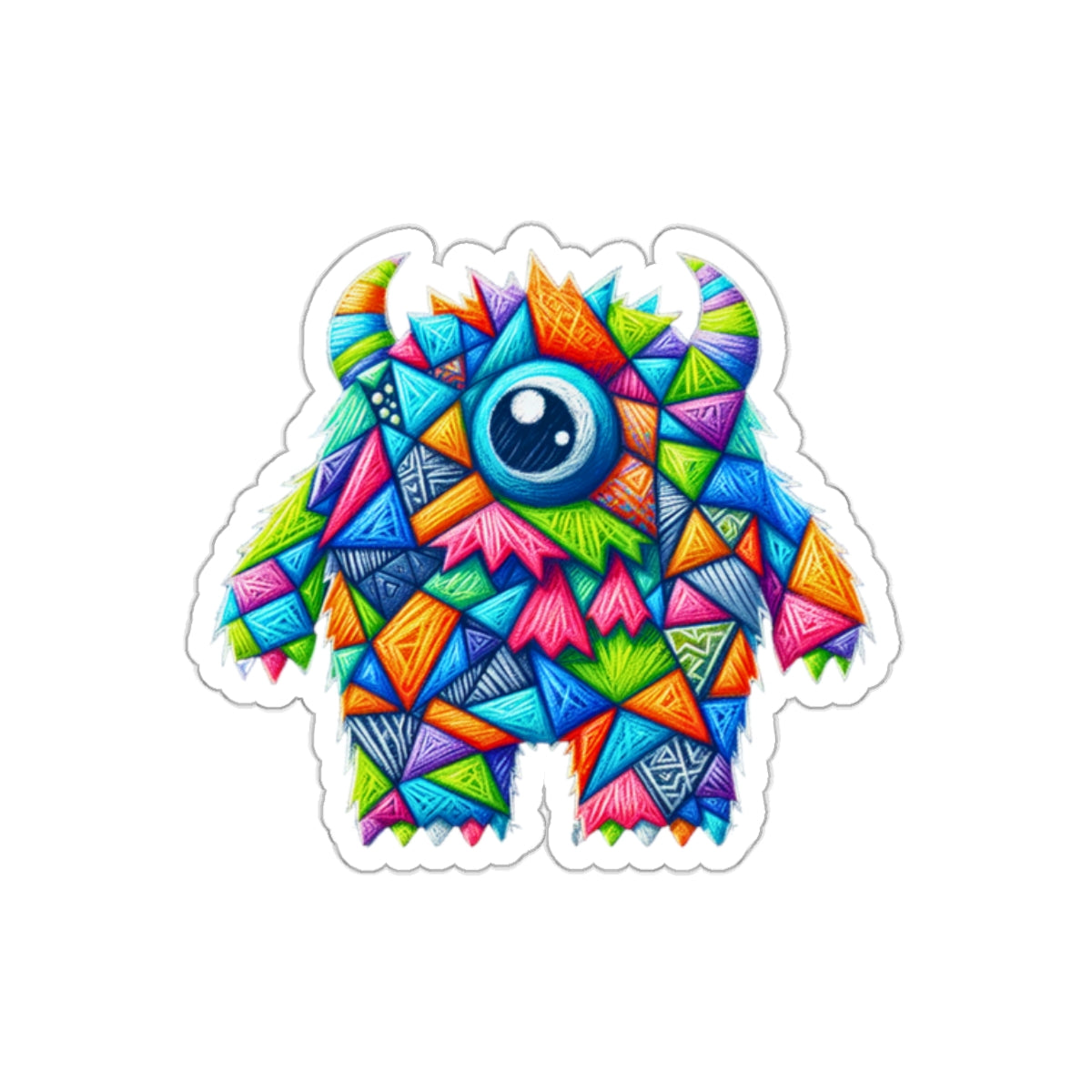 Colorful Wonders - Stickers