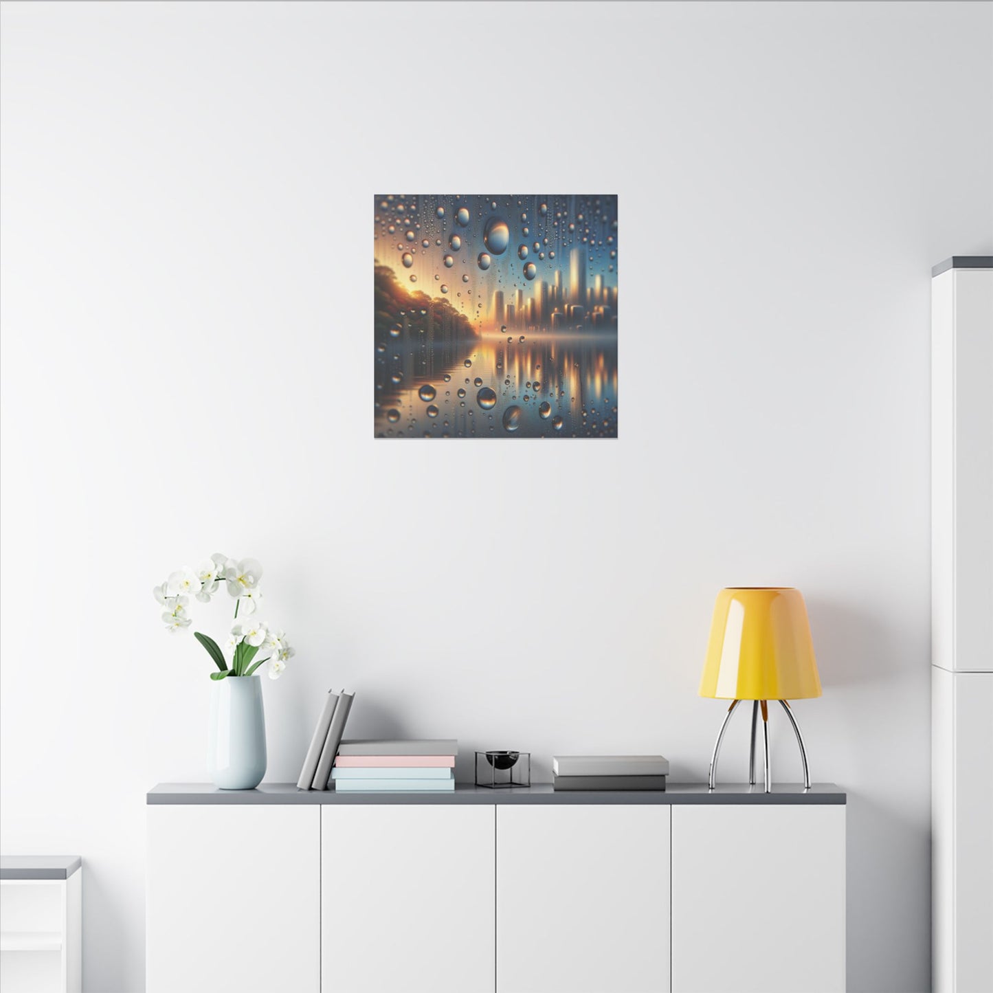 City Skies - Canvas