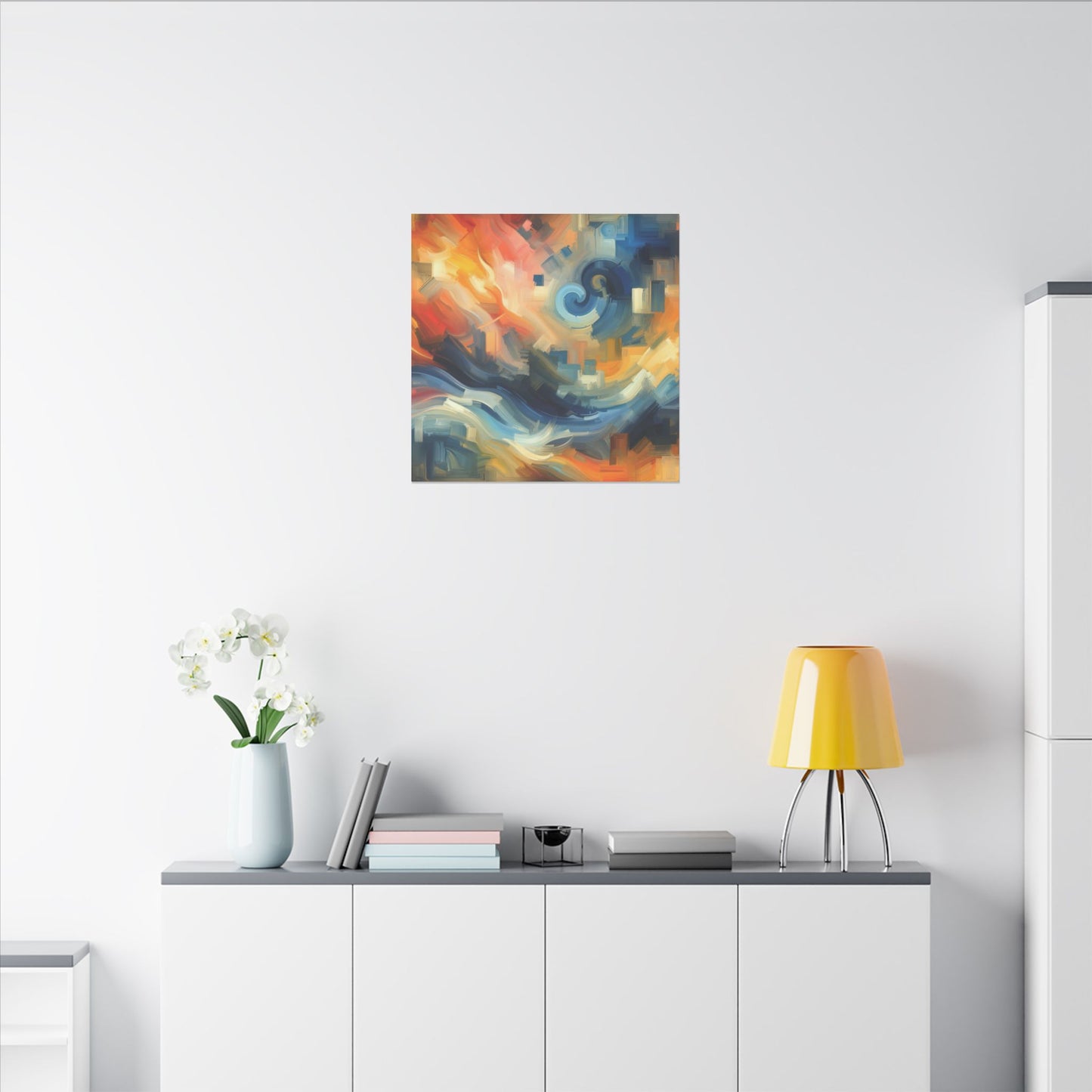 The Clouds - Canvas