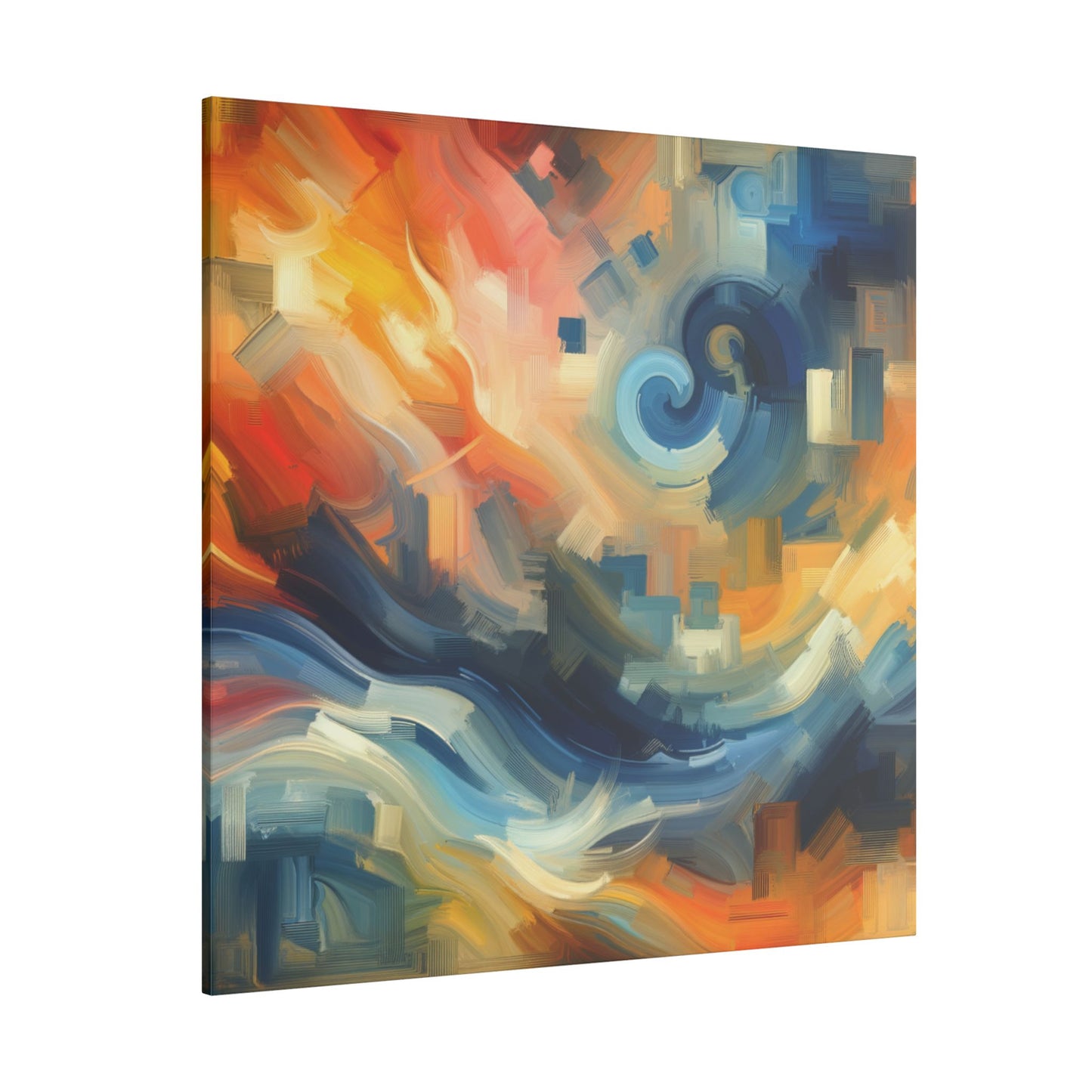 The Clouds - Canvas