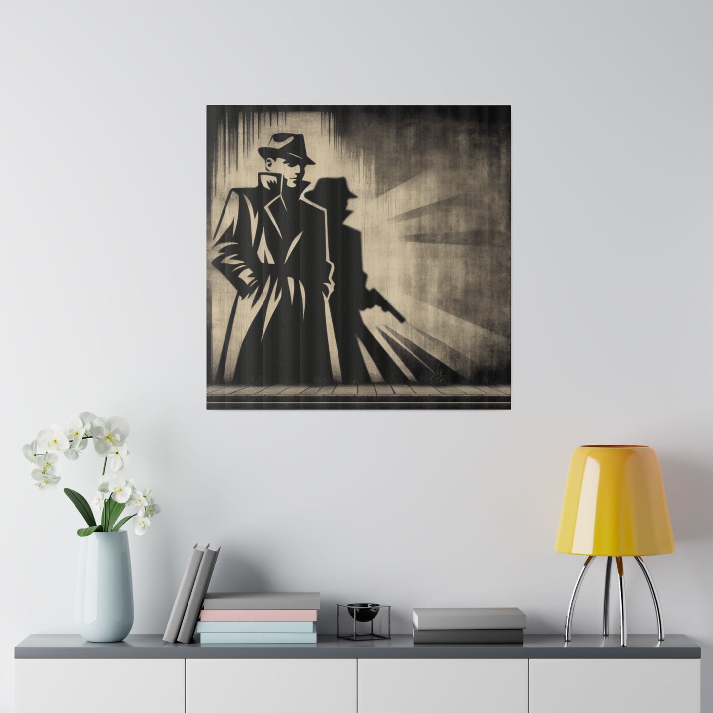 Jax Darcy I - Canvas