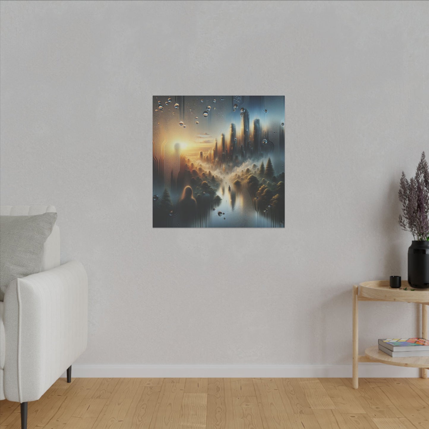 Ethereal Reflections - Canvas