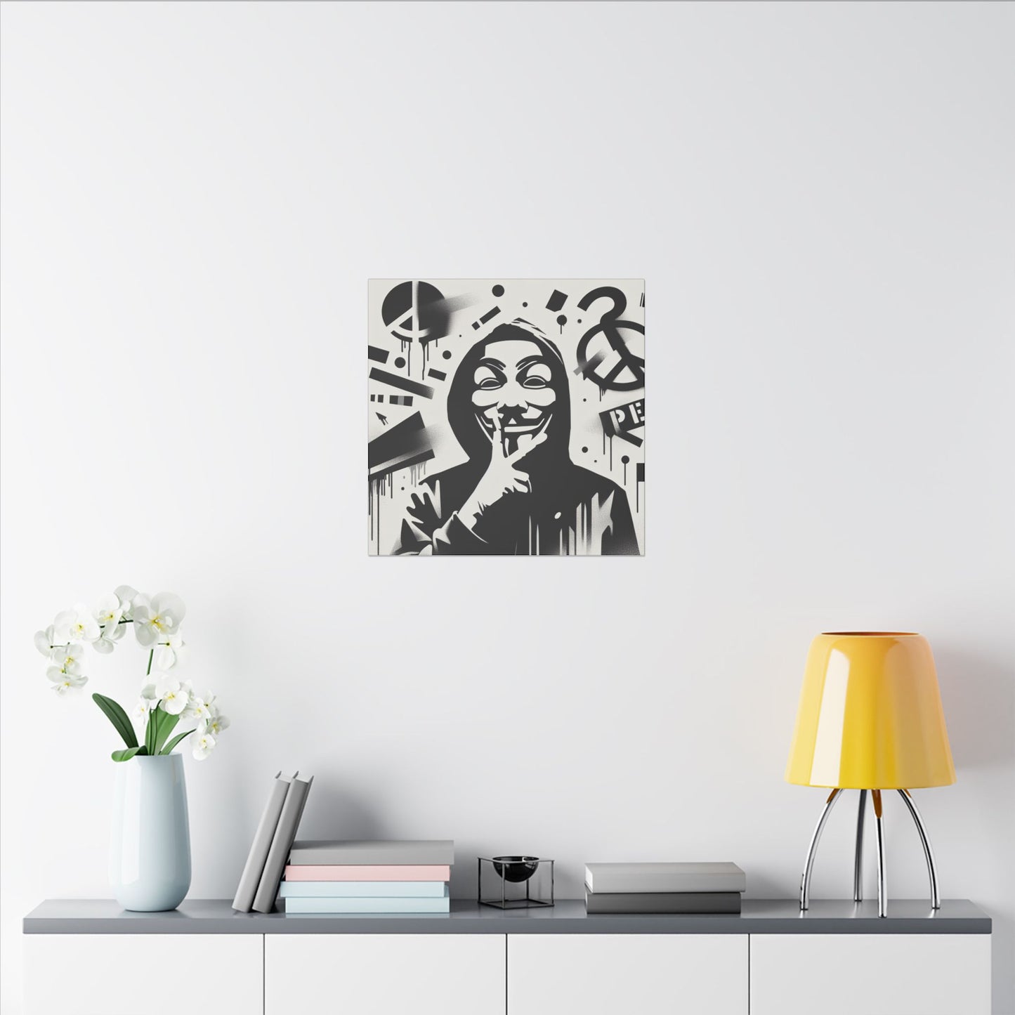 RetroStroke I - Canvas