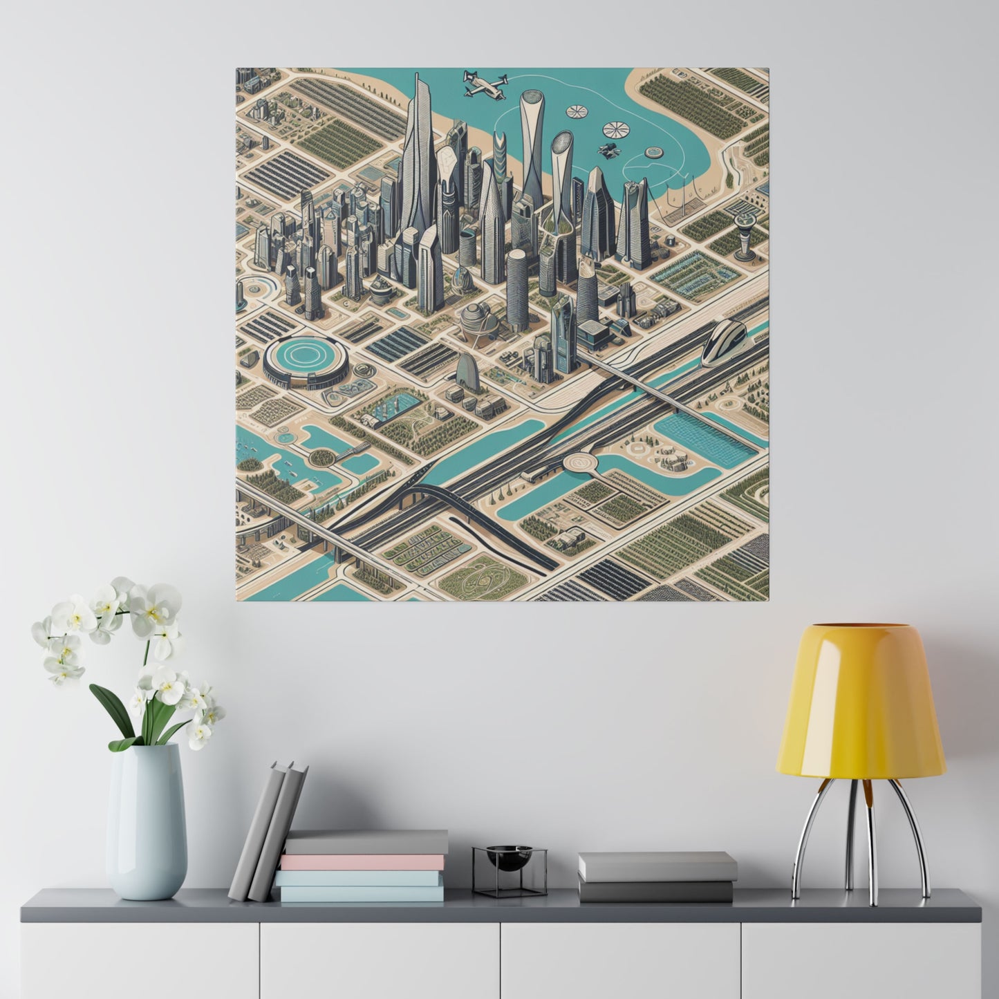 CartograCiti - Canvas