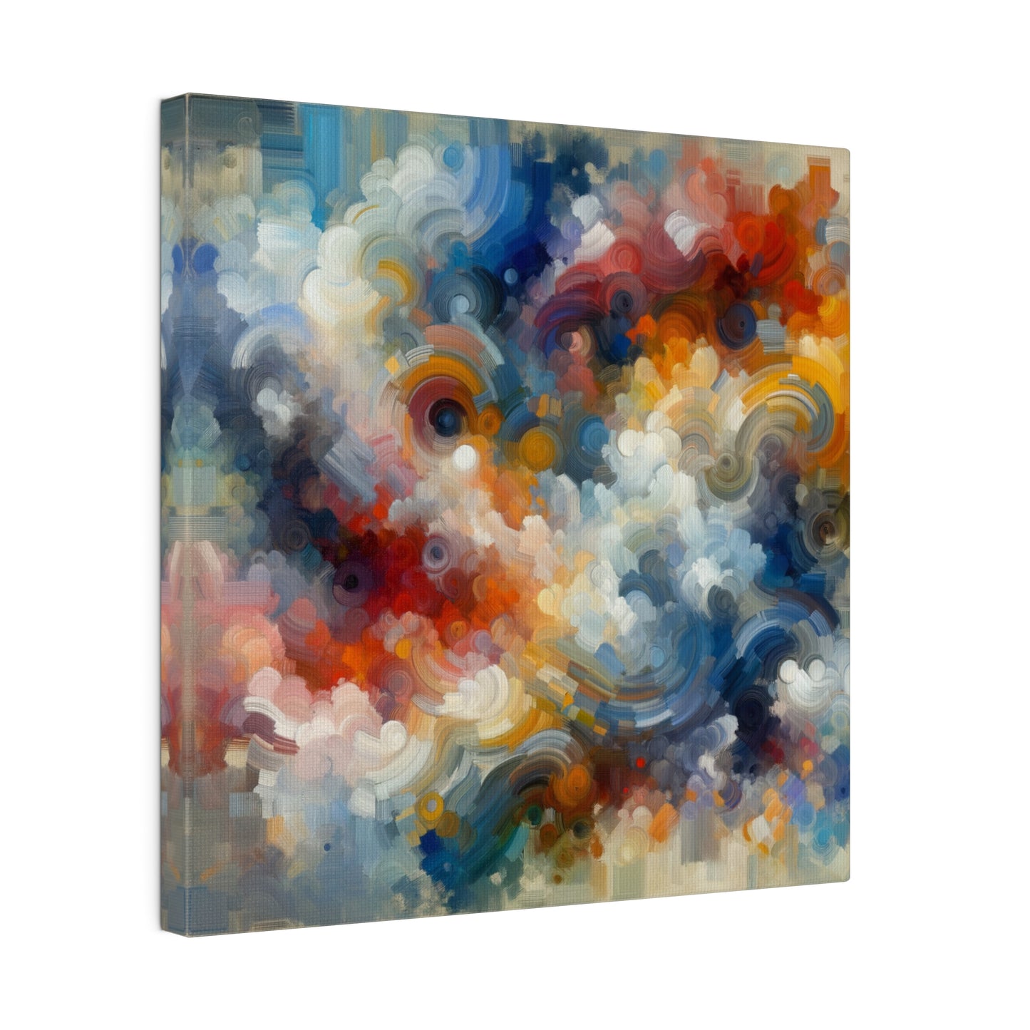 Wind and Clouds - Canvas