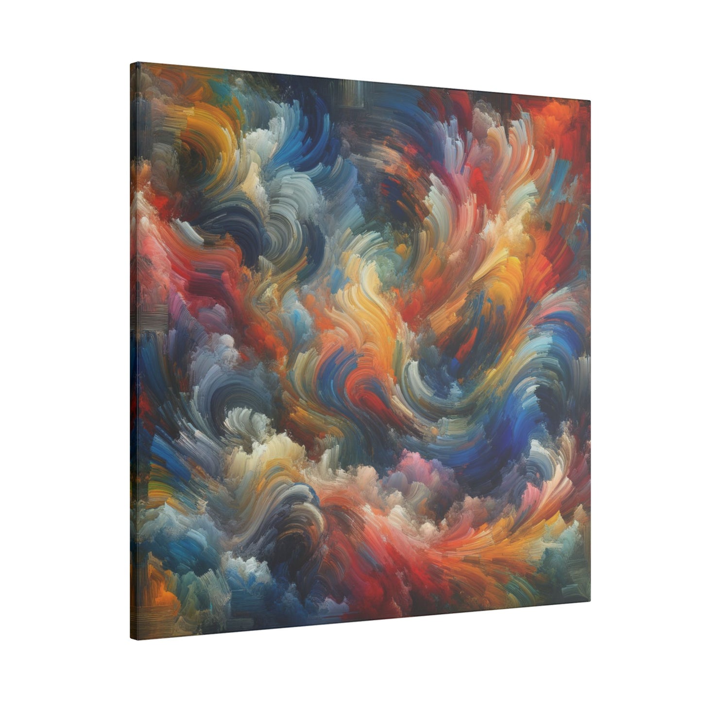 Wild Wind - Canvas