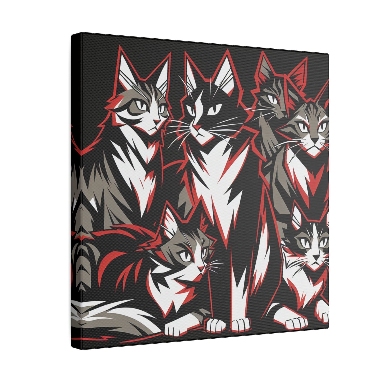 Max Midnight - Canvas