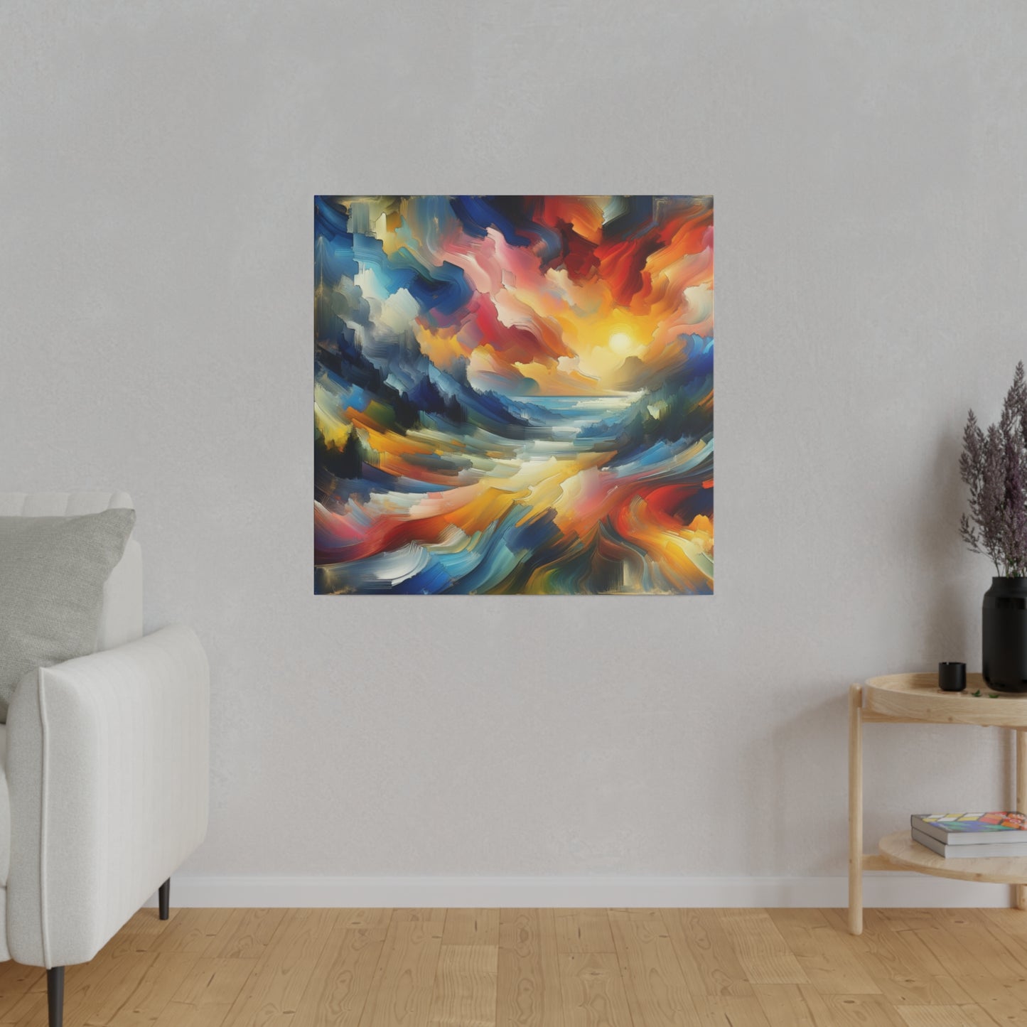 Mountain Glow - Canvas