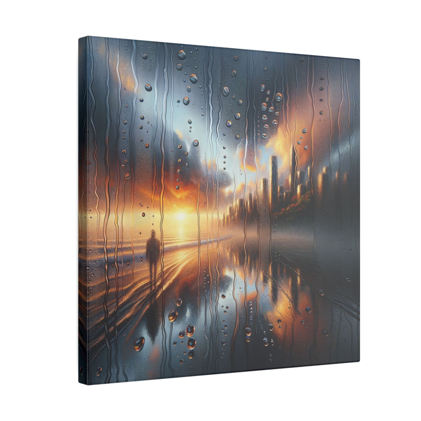 Waves - Canvas