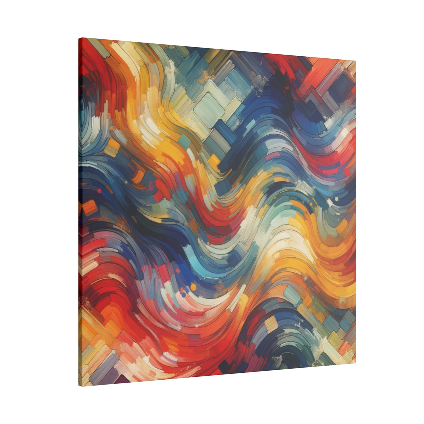 Rough Waters - Canvas