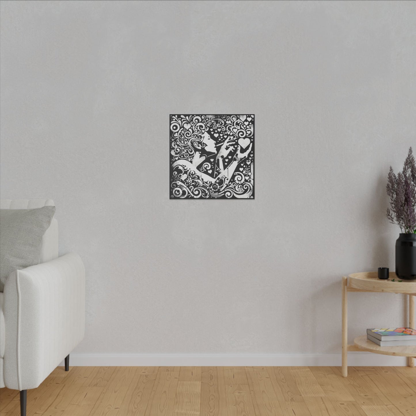 Abstract Tribute - Canvas