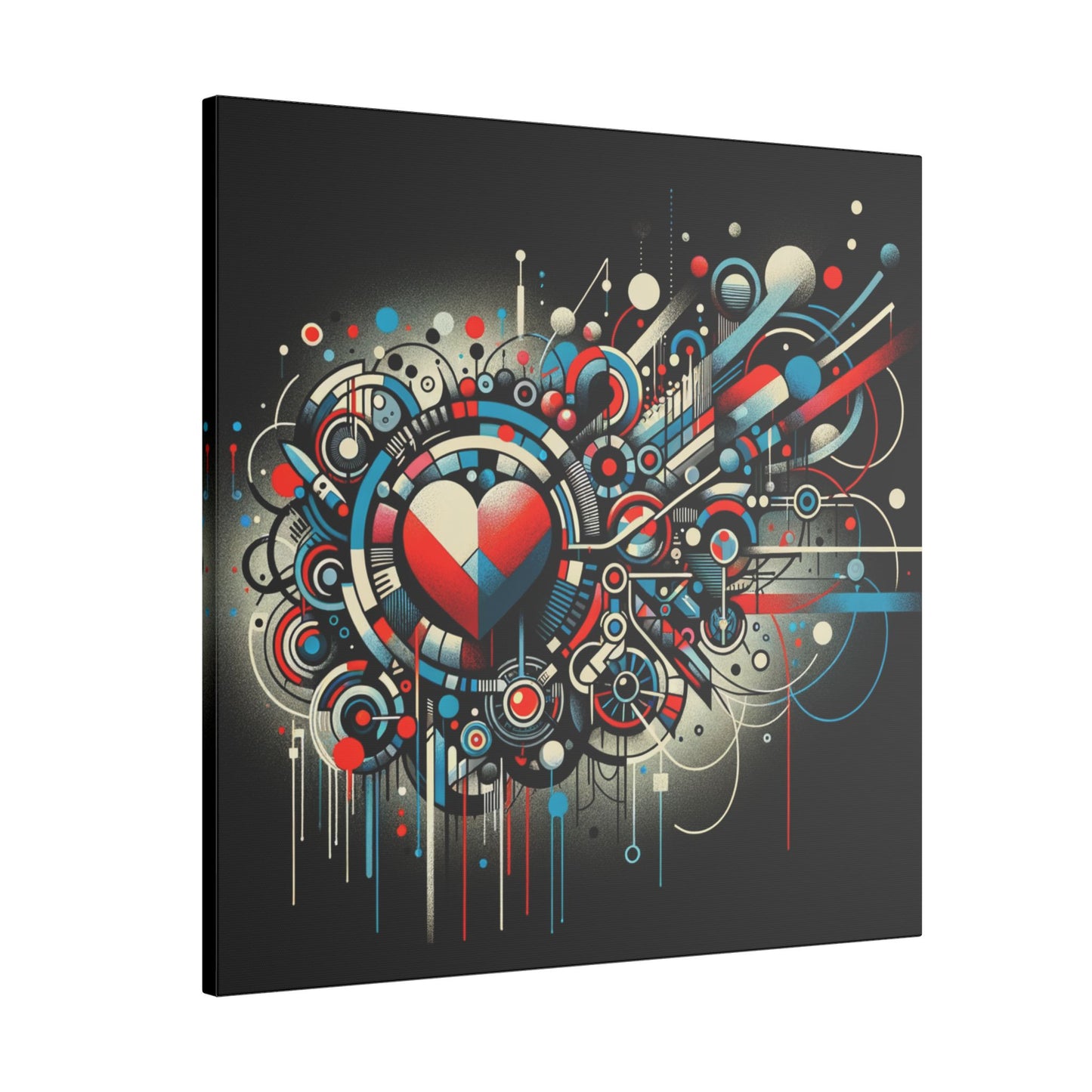 Love in Black - Canvas