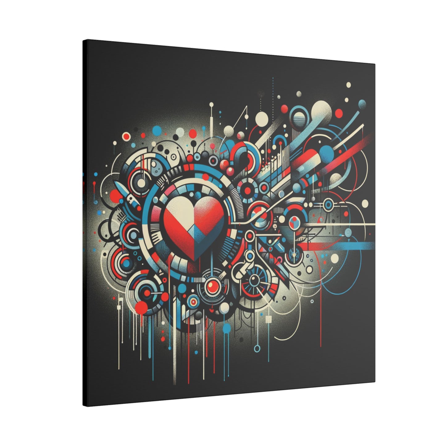 Love in Black - Canvas