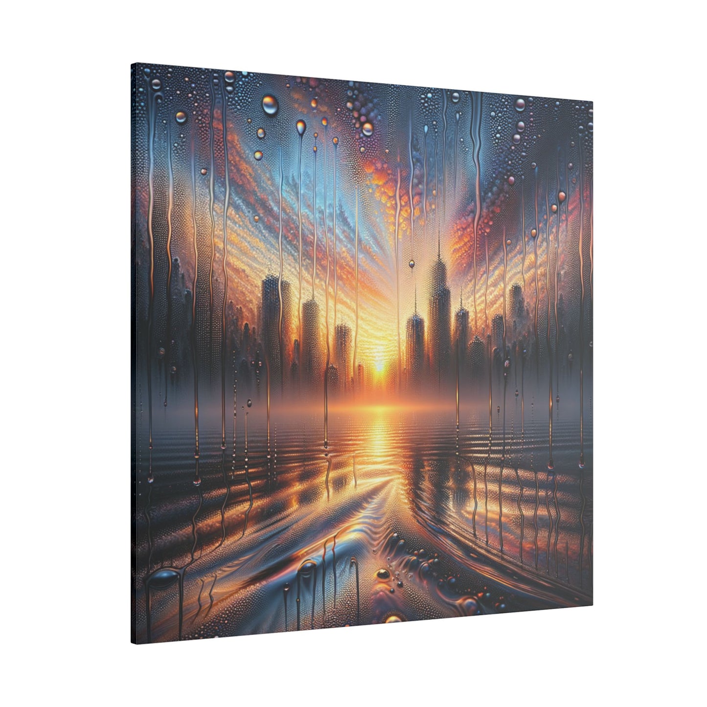 Waves - Canvas