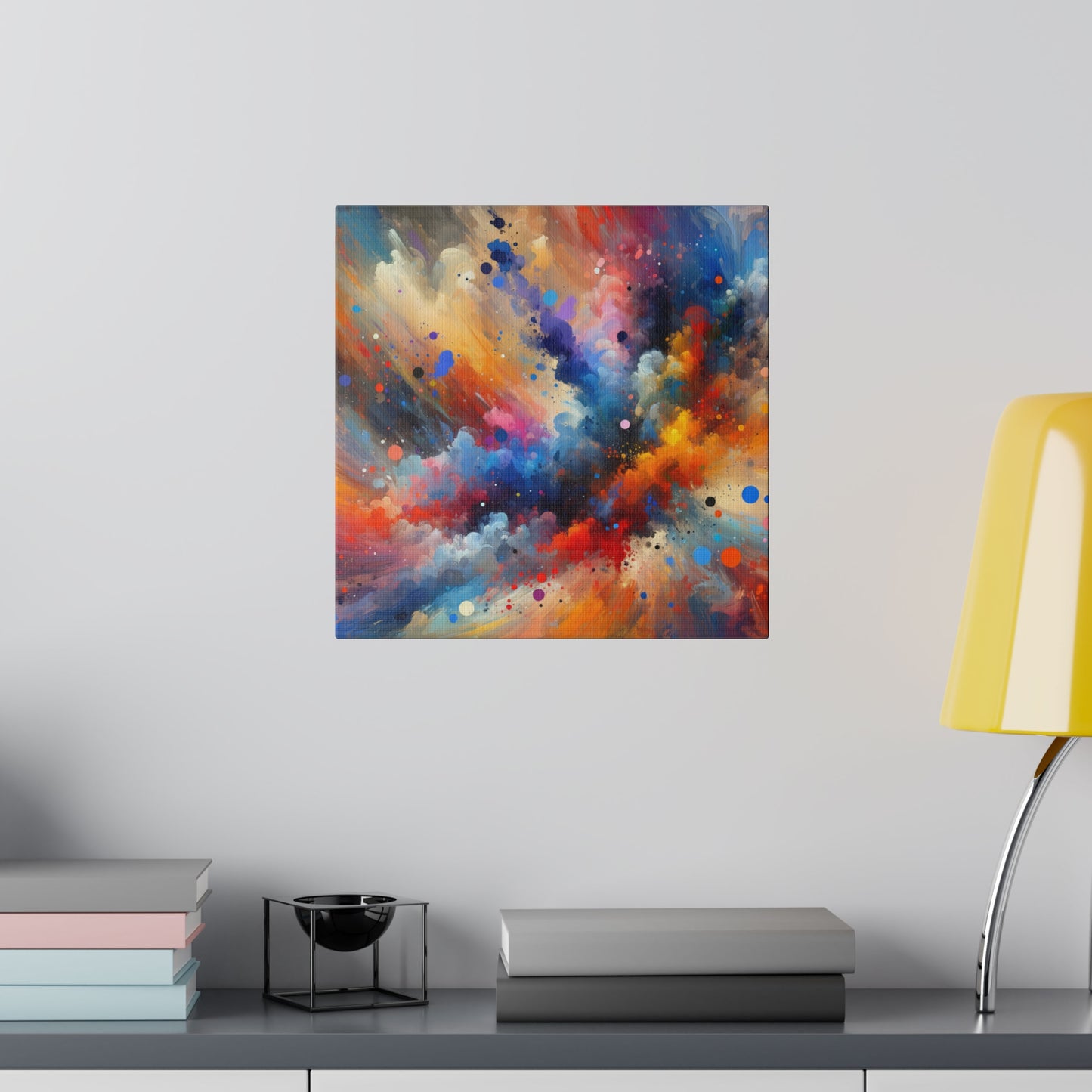 Retro SprayPaint - Canvas