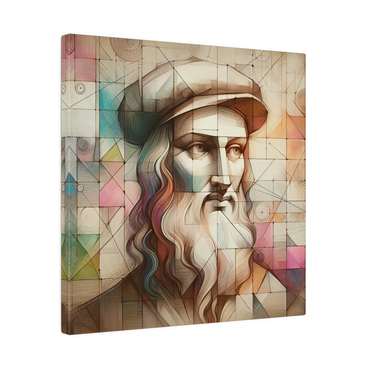 Leonardo di Buonarroti - Canvas