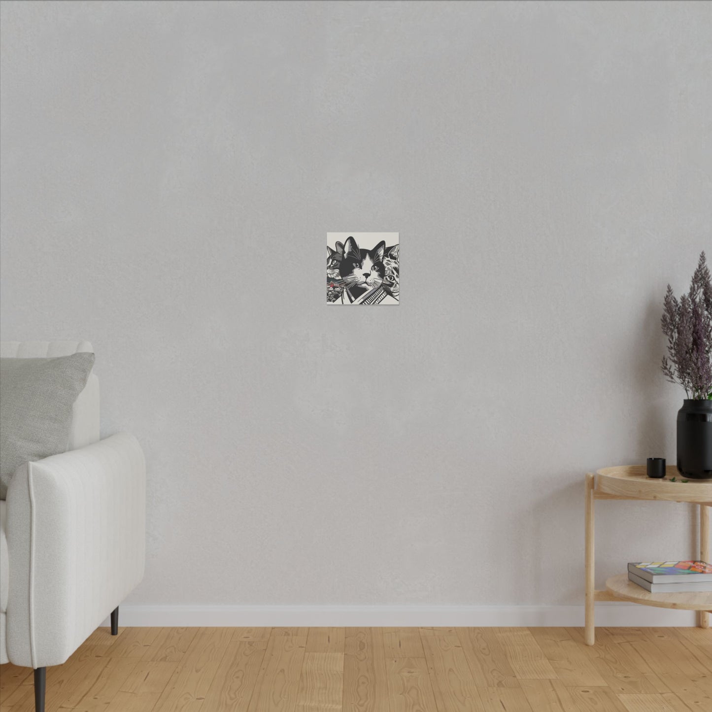 Retro Inkman - Canvas