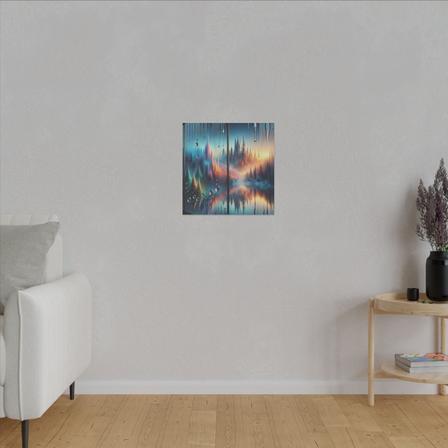 Through the Pane - Canvas