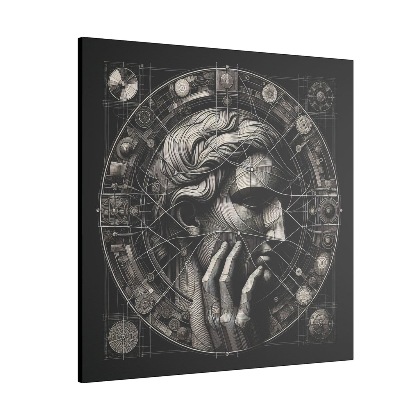 Lorenzo d'Artezza - Canvas