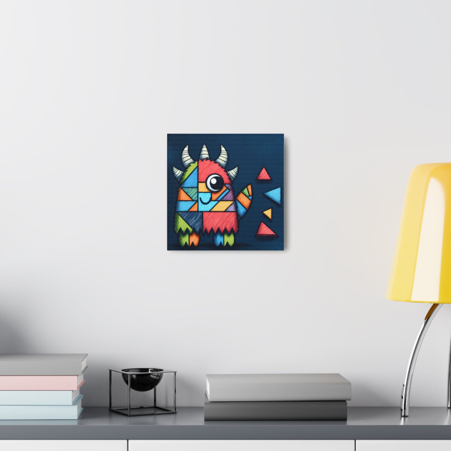 Colorful Creations Kid - Canvas