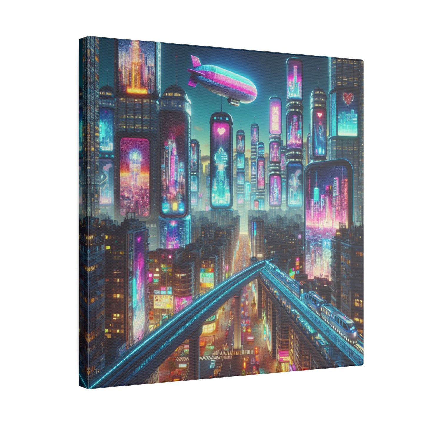 Celestina Skyline - Canvas