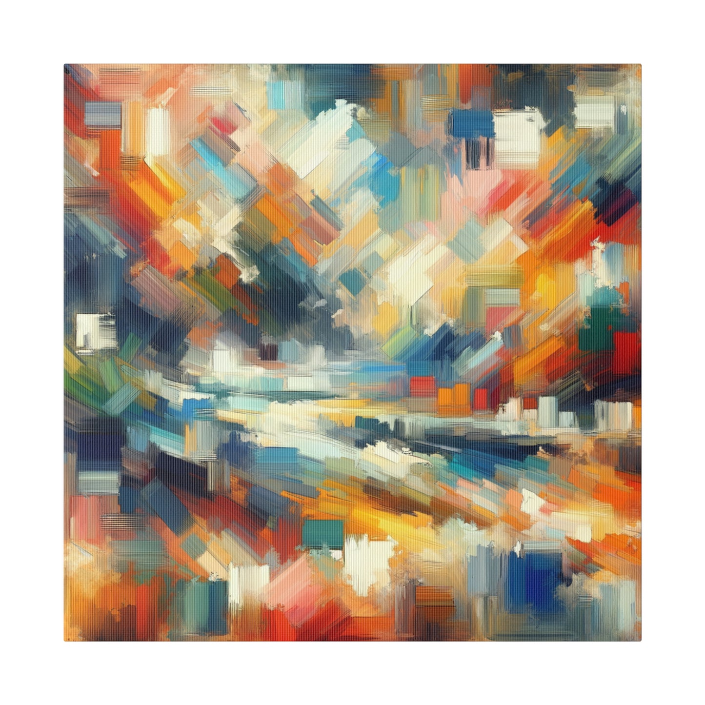 Brushstrokes - Canvas