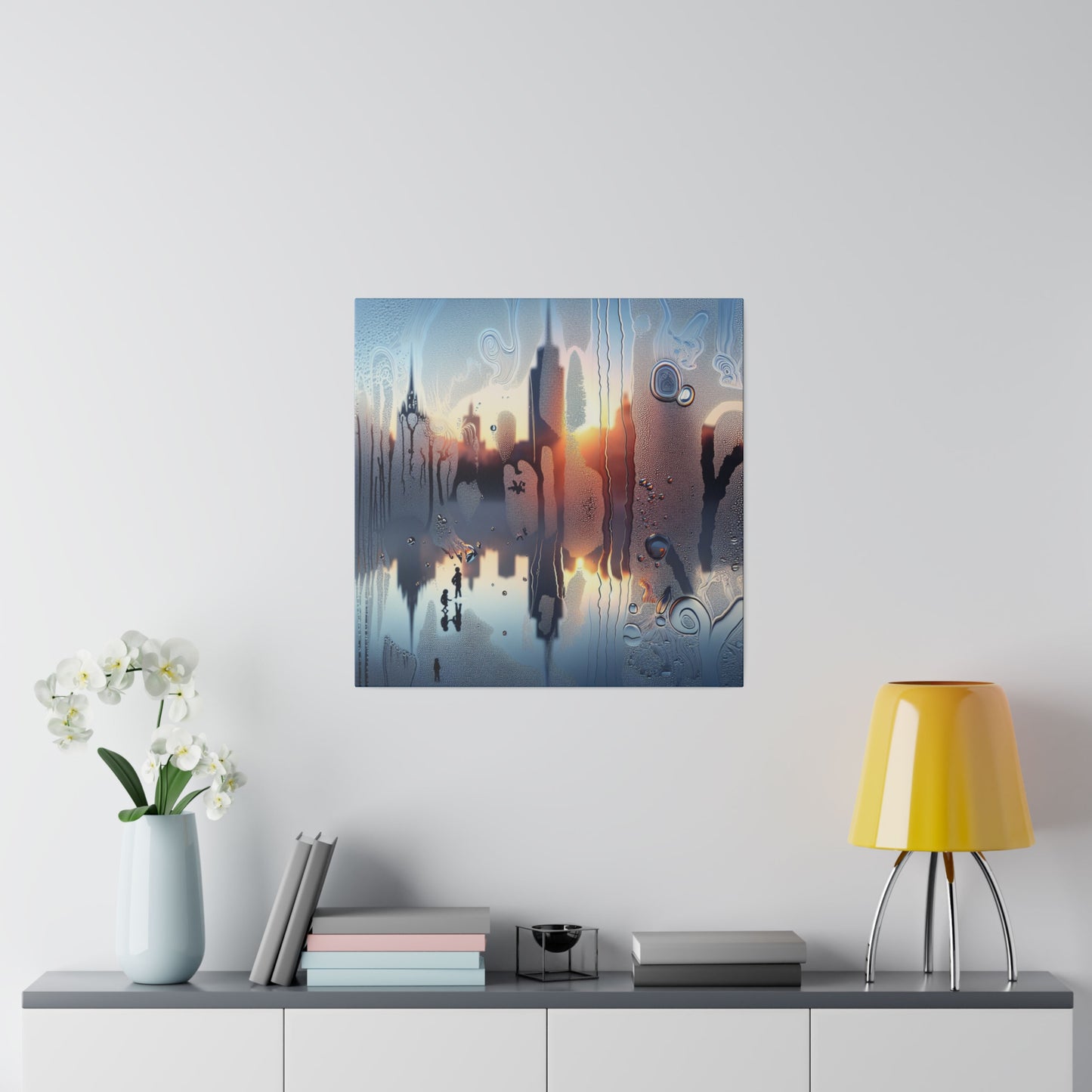Retro Revival: City - Canvas