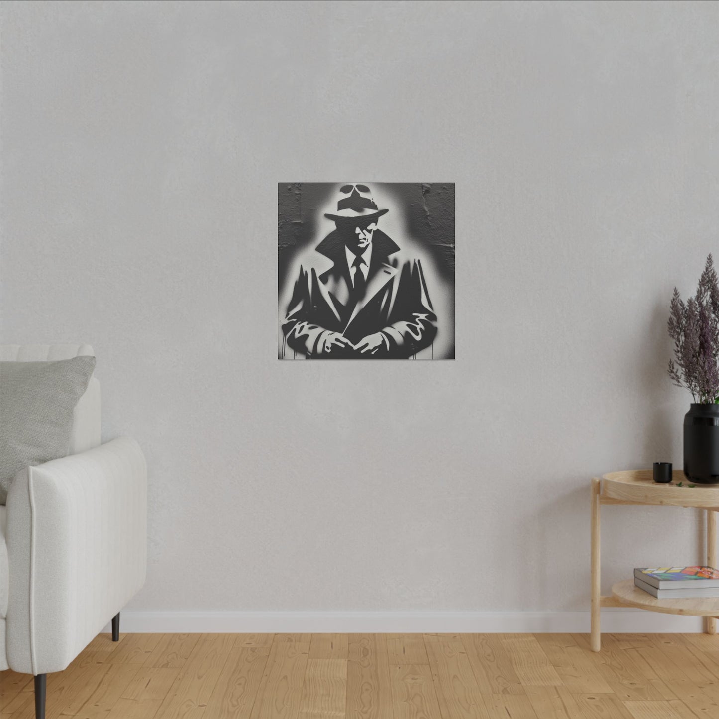 RetroVibe Brush - Canvas