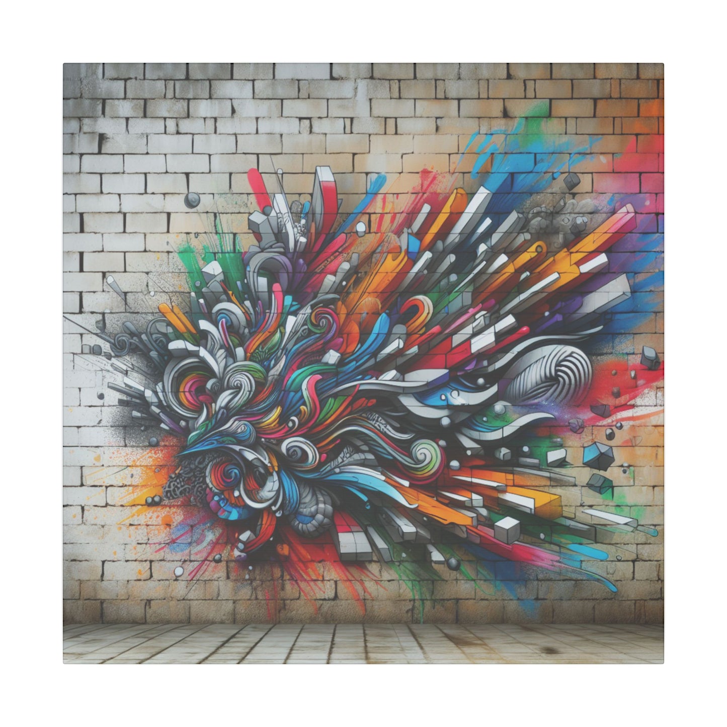 Antonia Vermilion - Canvas