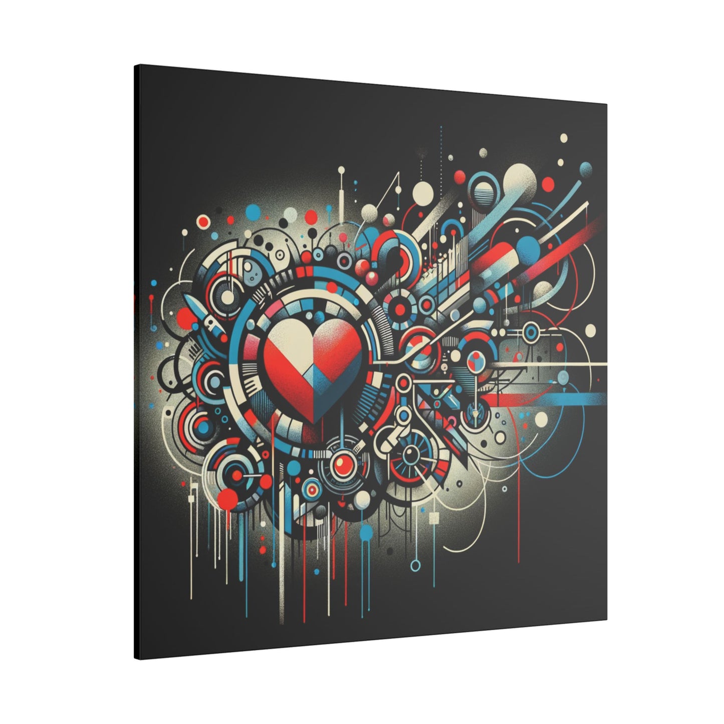 Love in Black - Canvas
