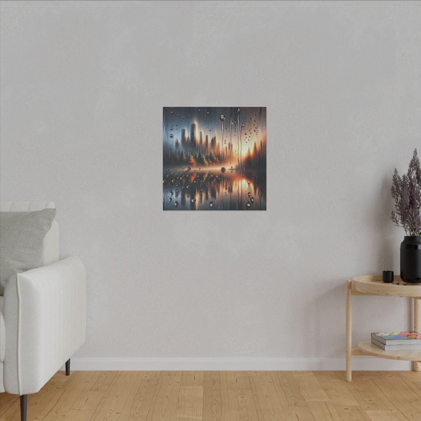 The Lake - Canvas