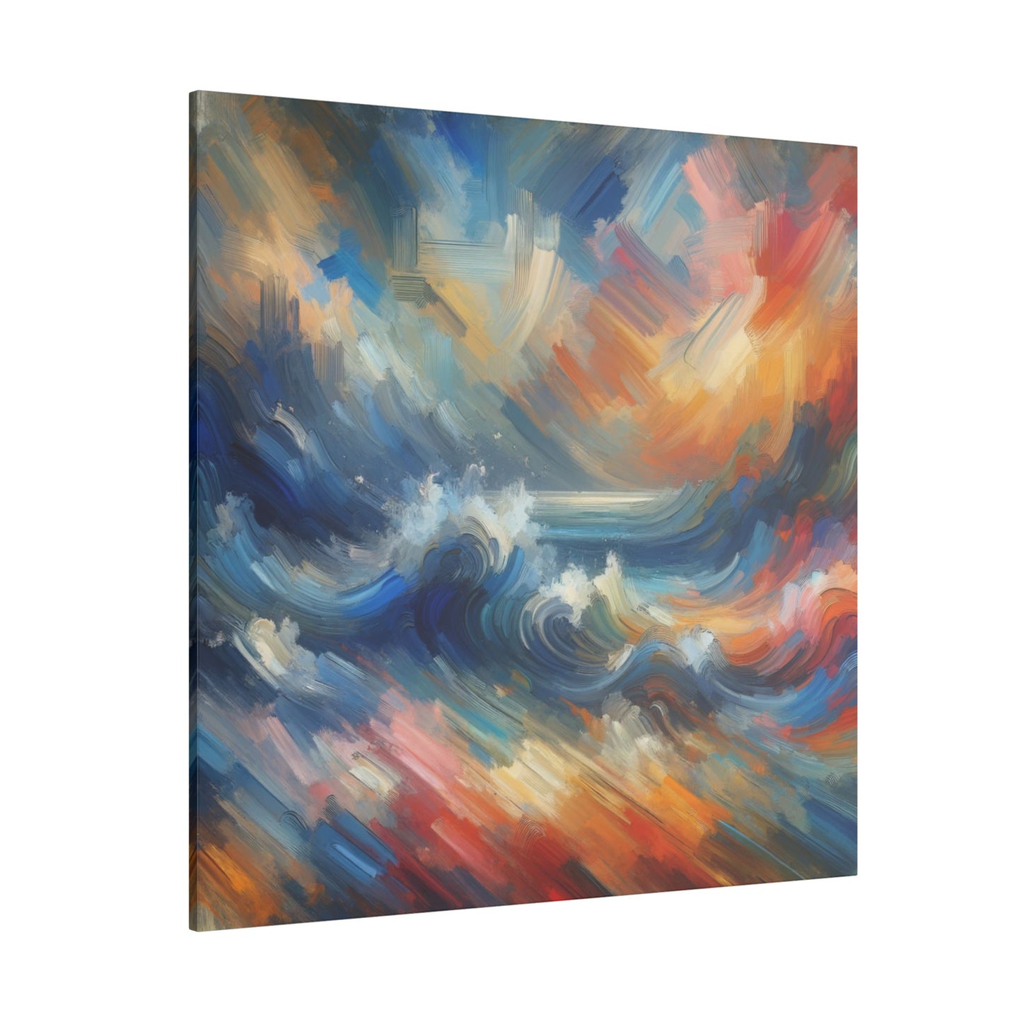 Wavy Dream - Canvas