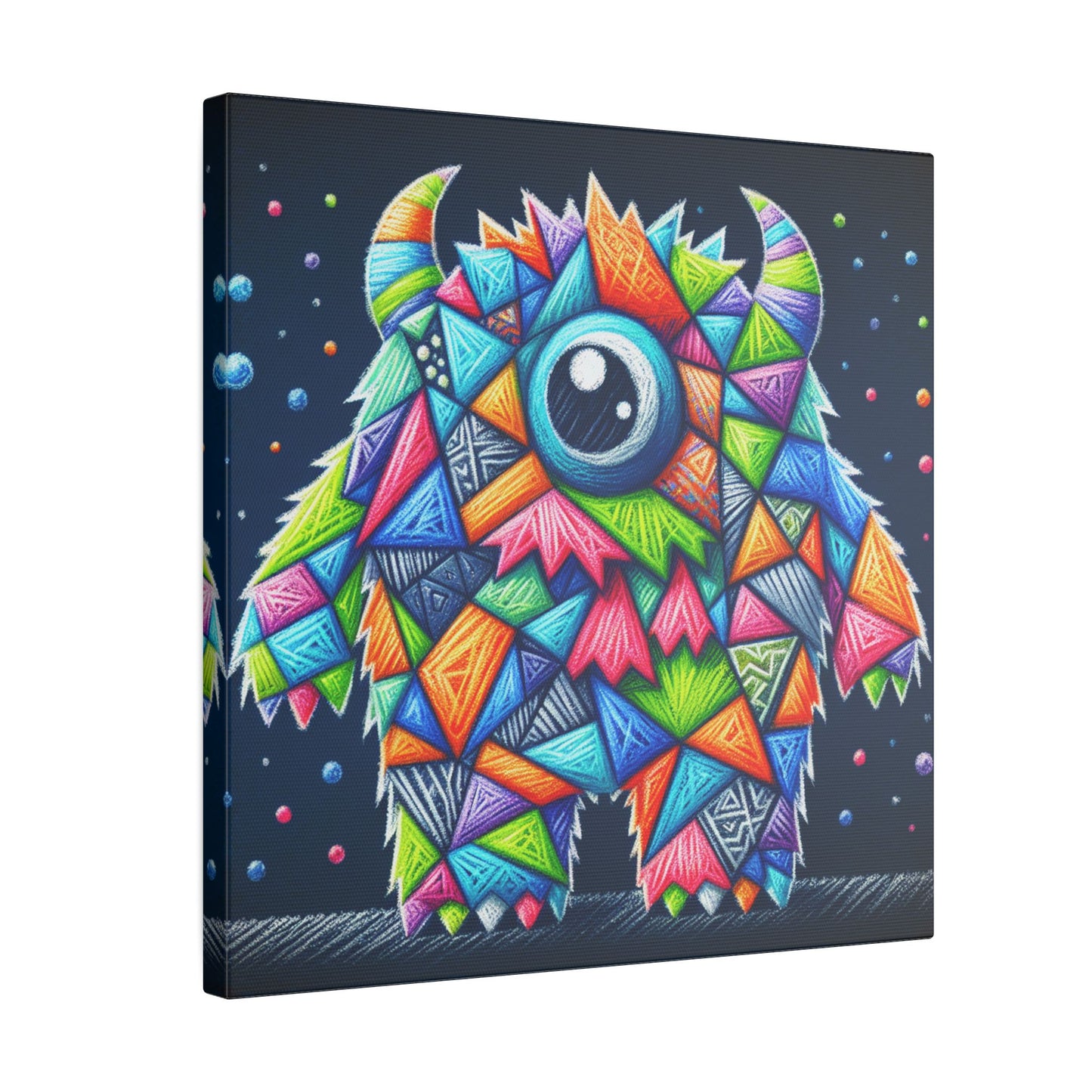 Colorful Wonders - Canvas