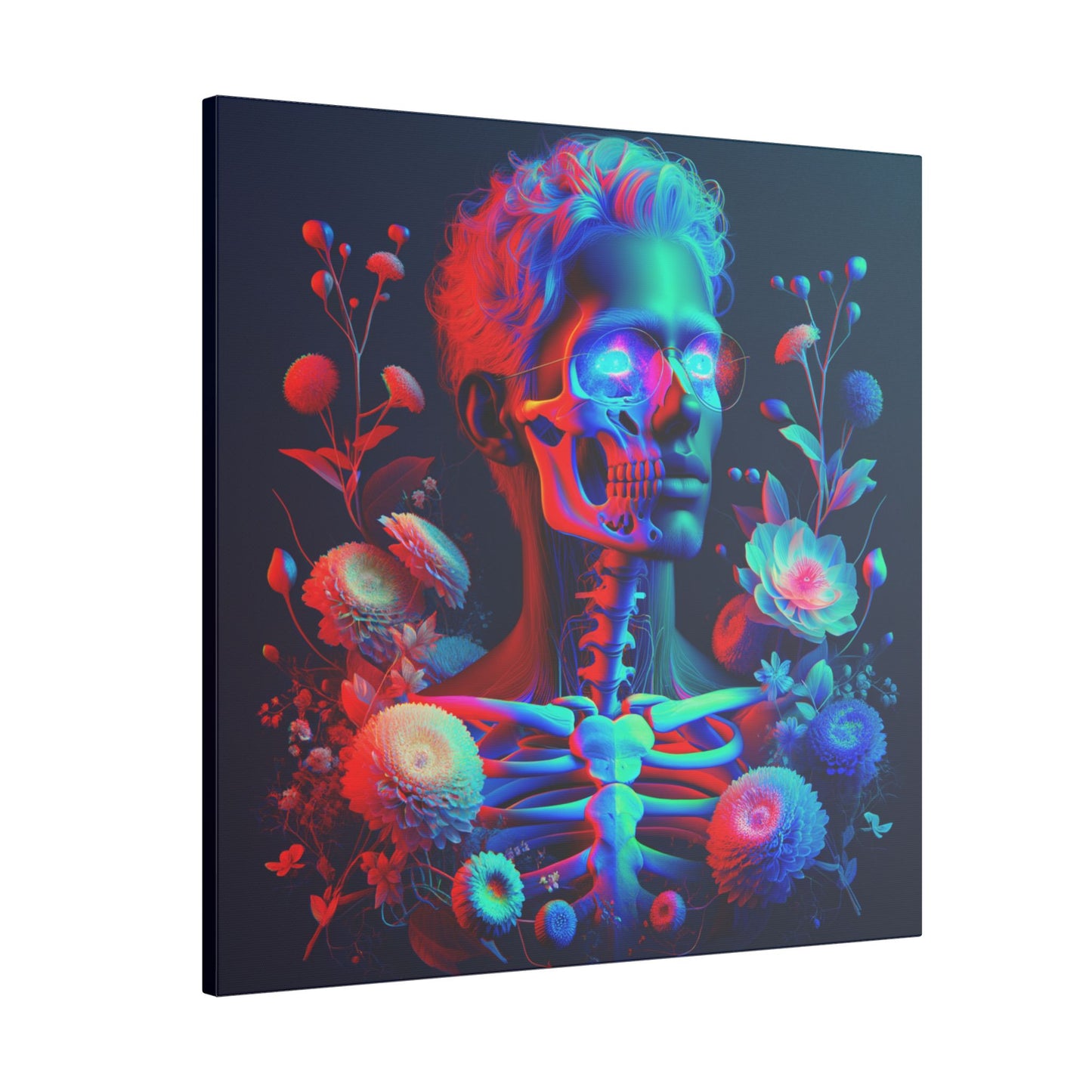 Neon Remembrance - Canvas