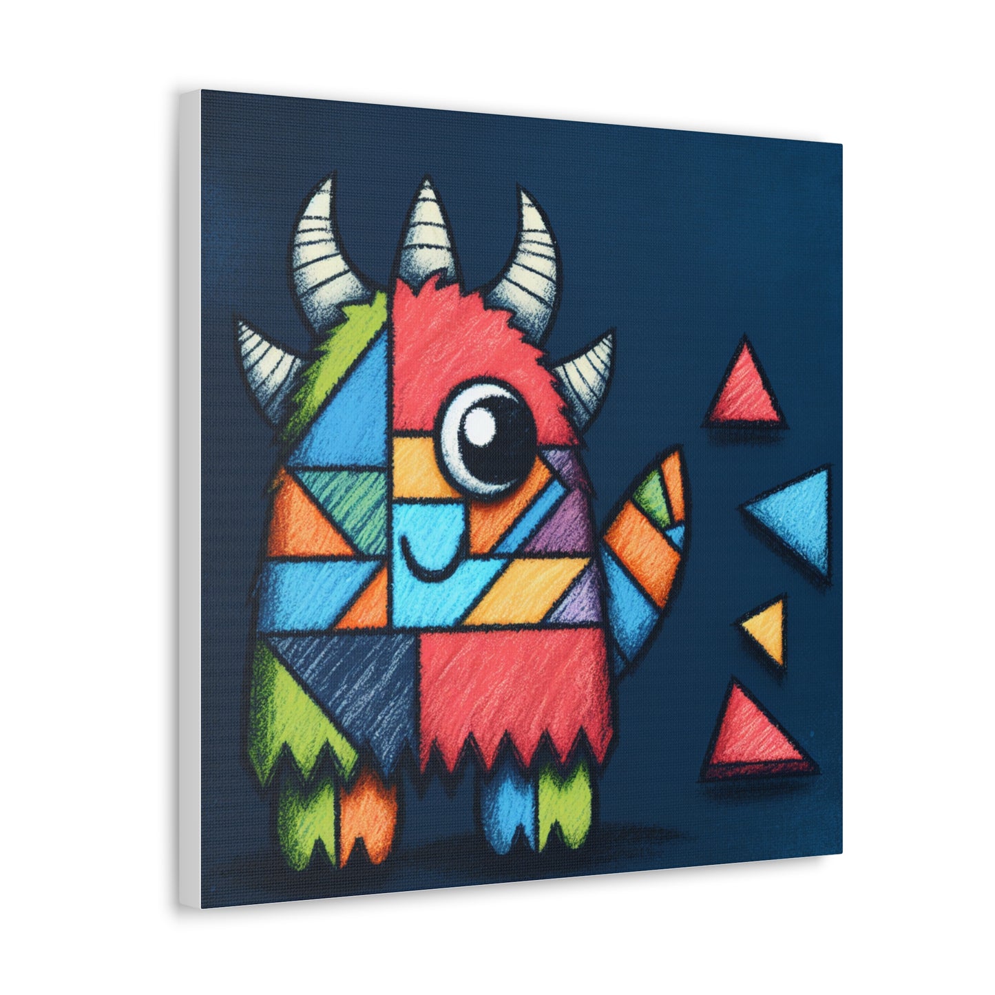 Colorful Creations Kid - Canvas