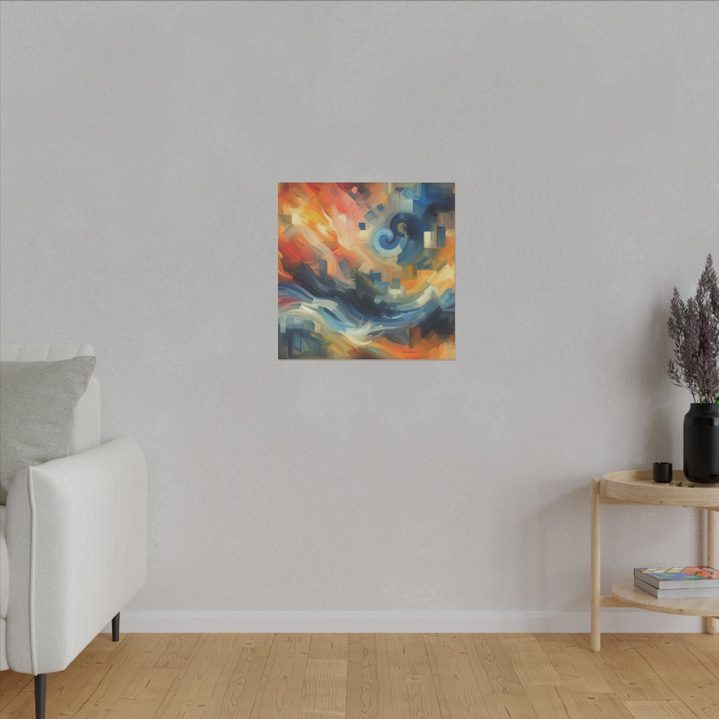 The Clouds - Canvas