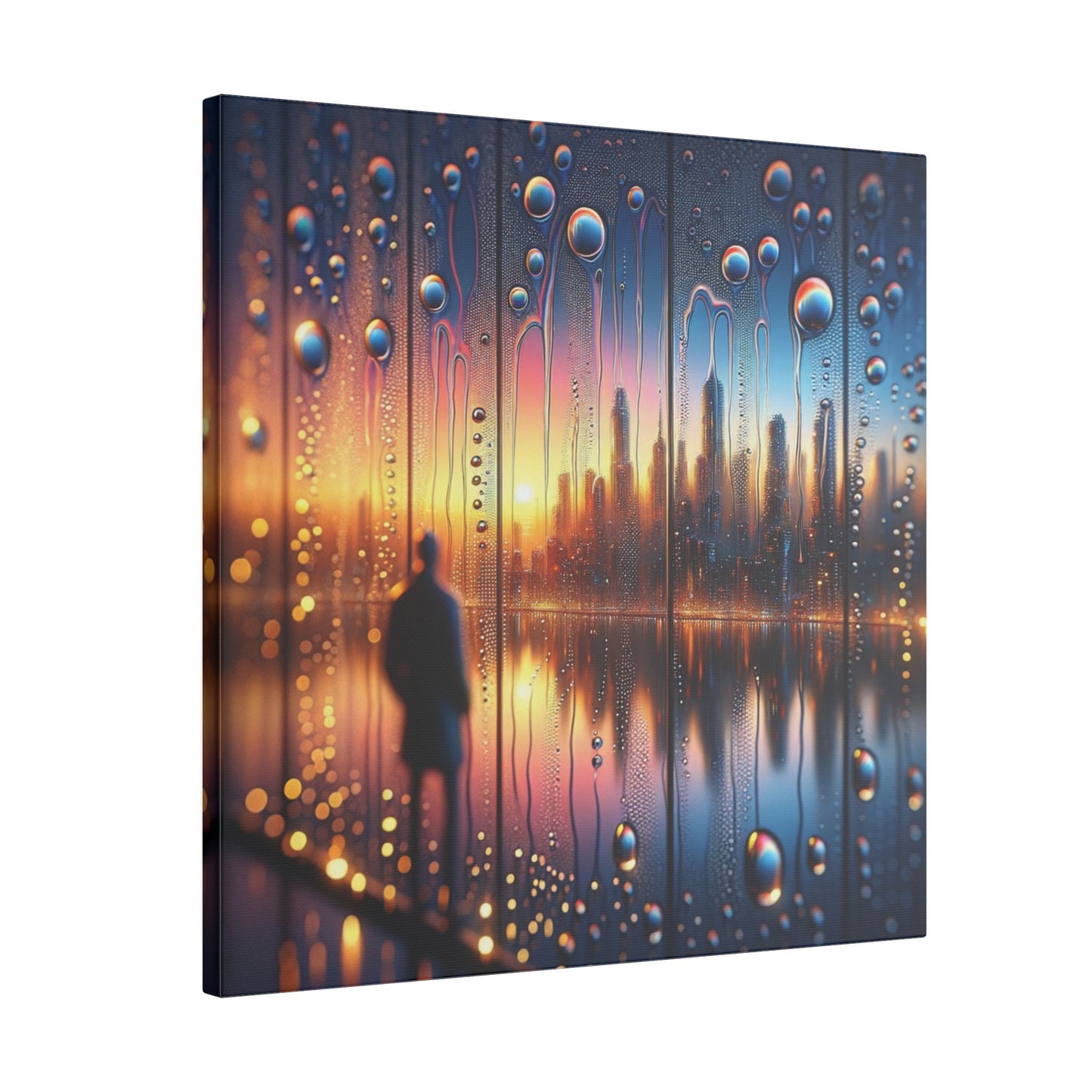 Contemplation - Canvas