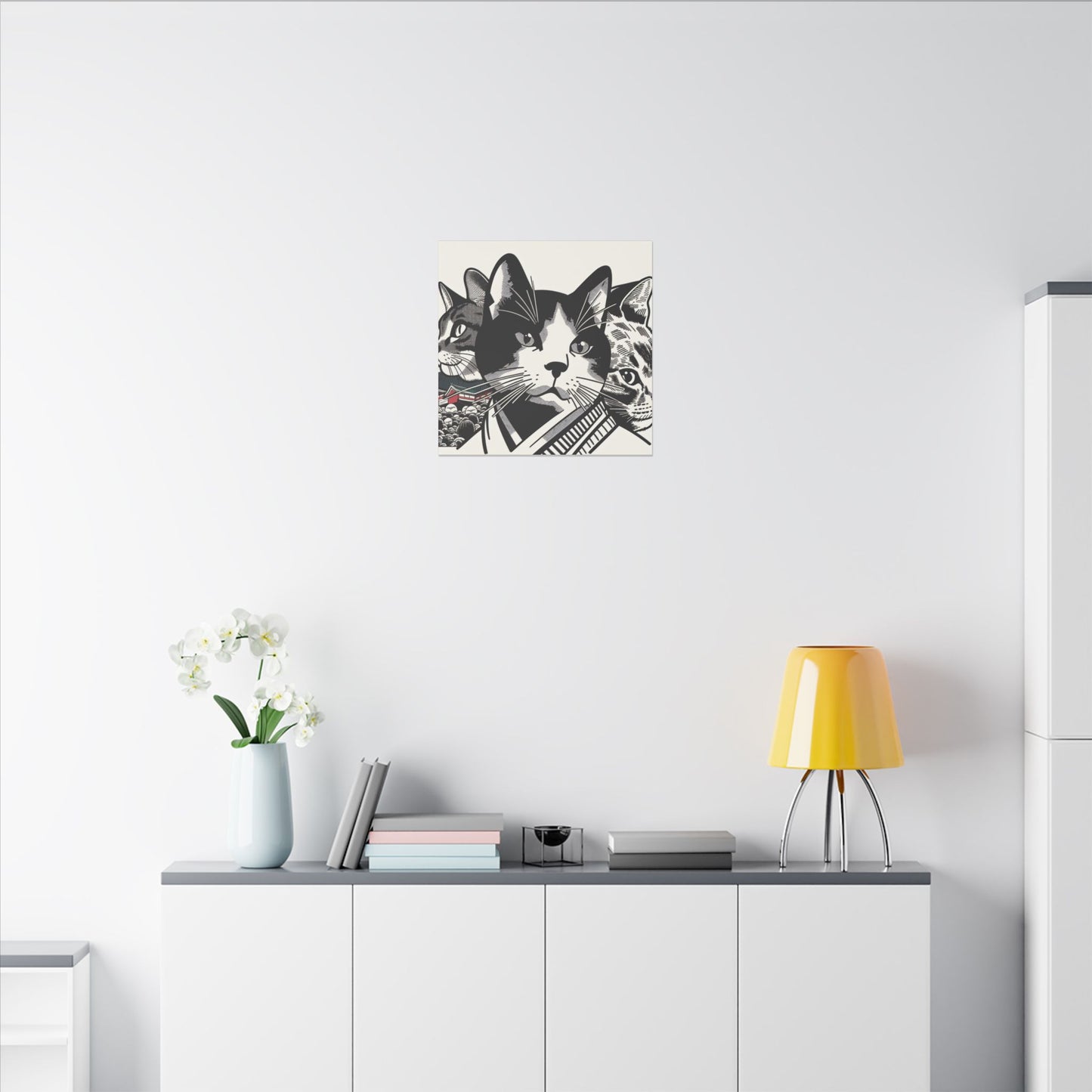 Retro Inkman - Canvas
