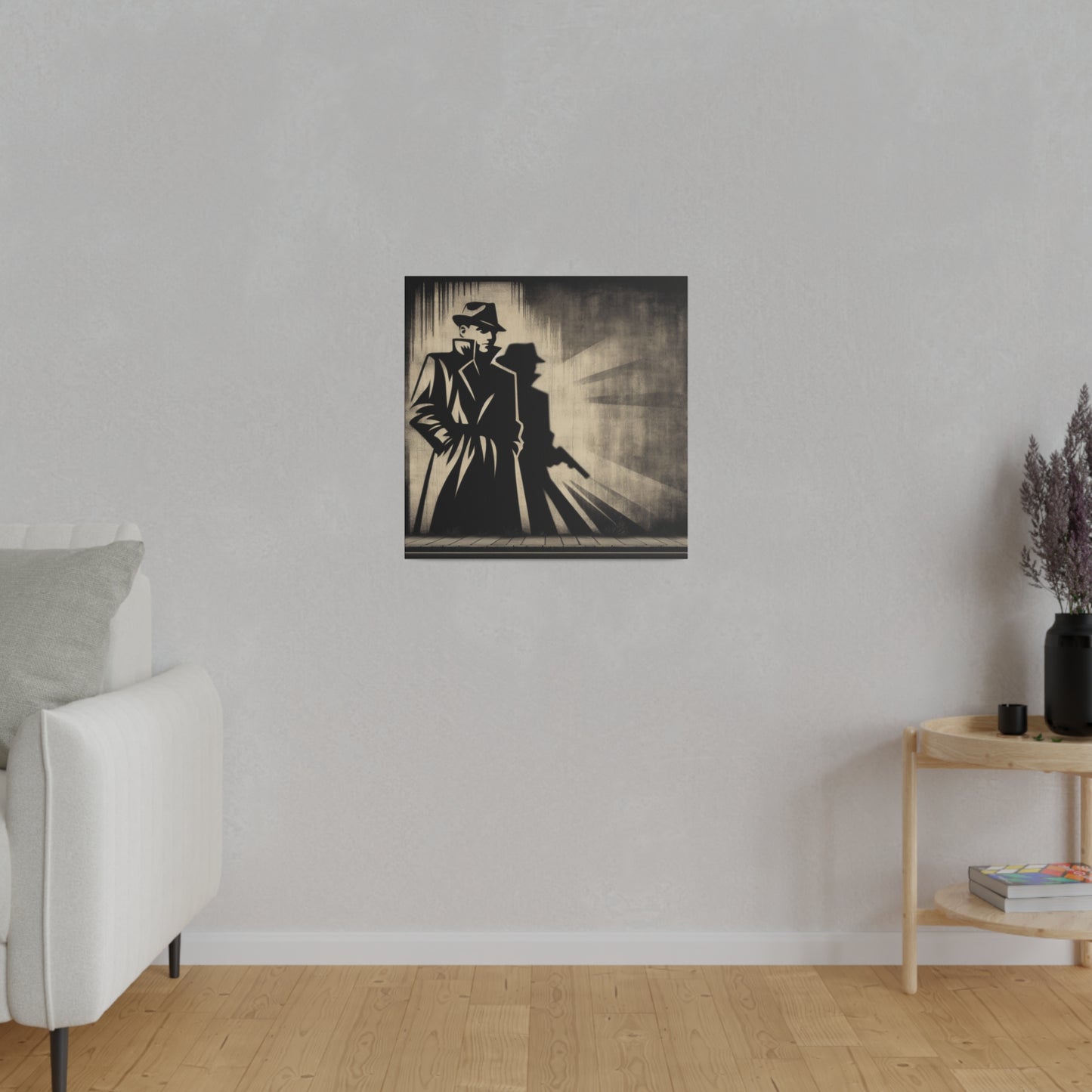Jax Darcy I - Canvas