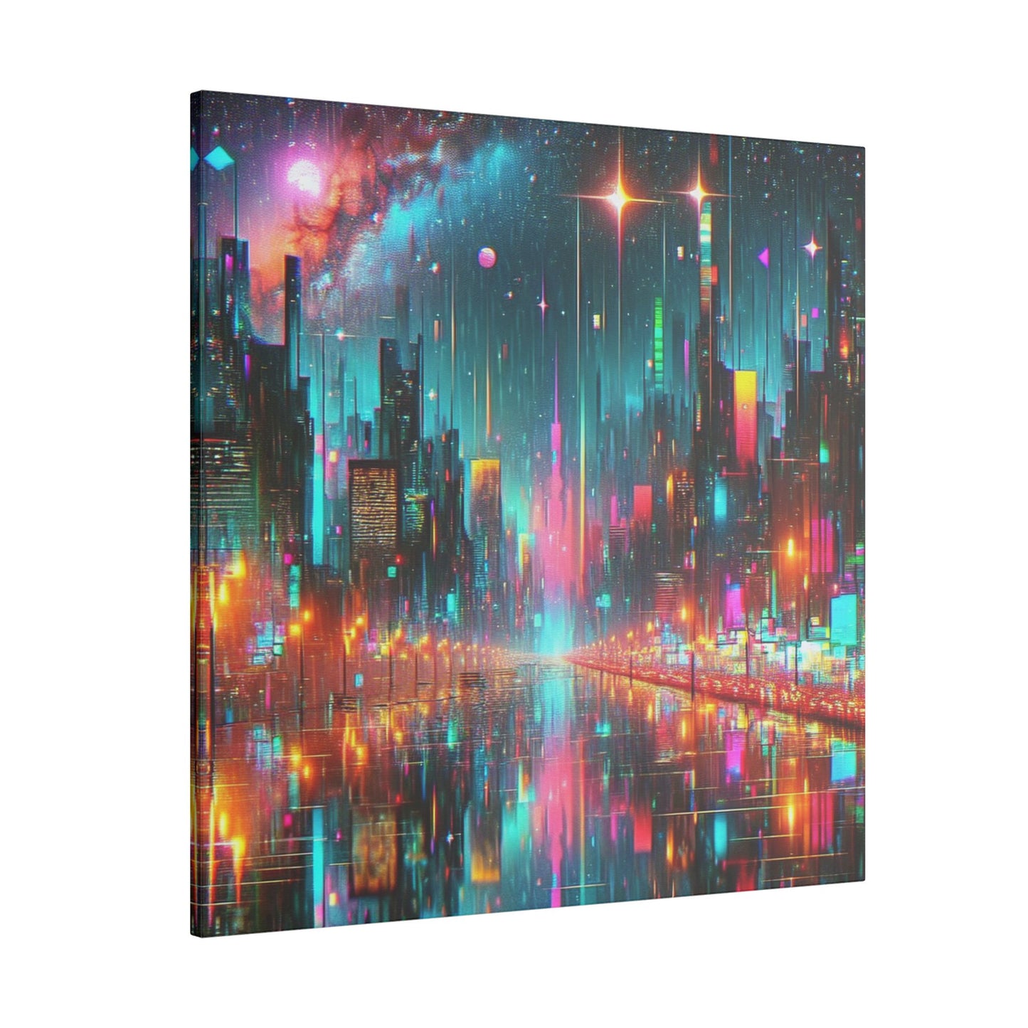 Millennium Mirage - Canvas