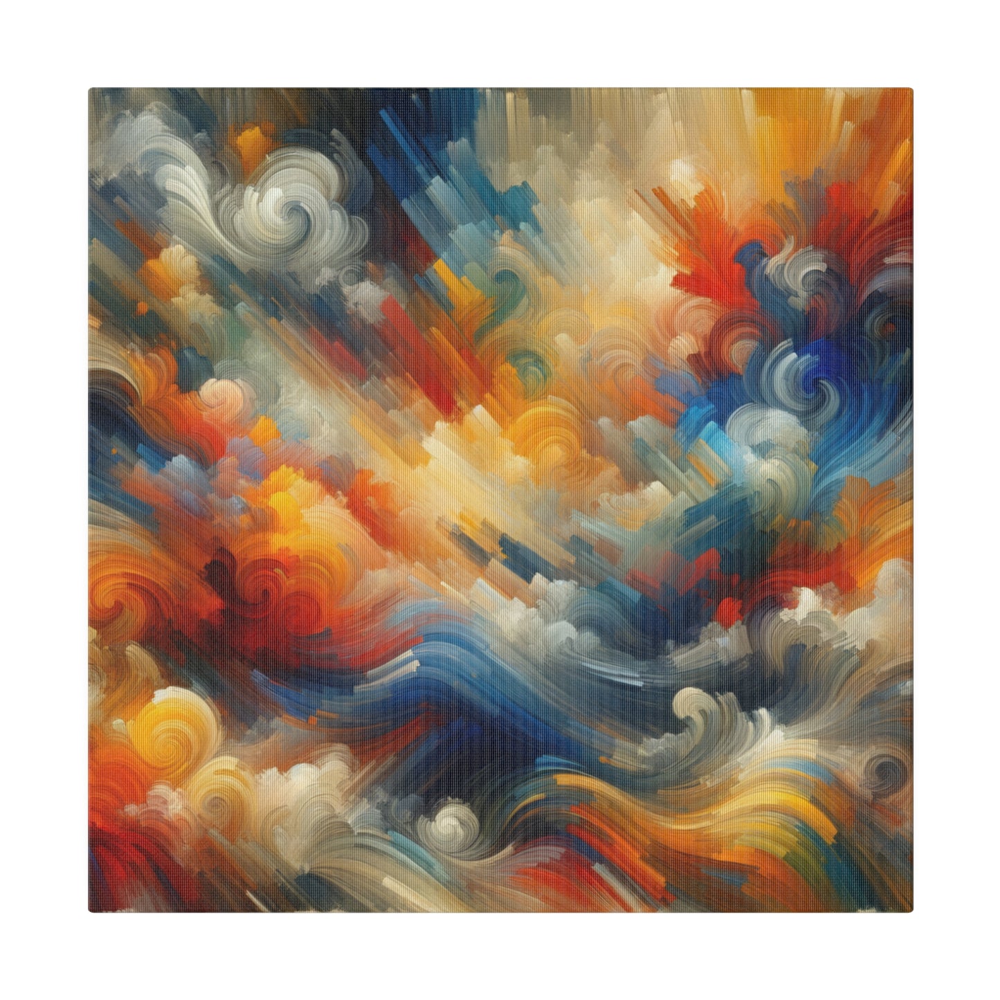 Waves - Canvas