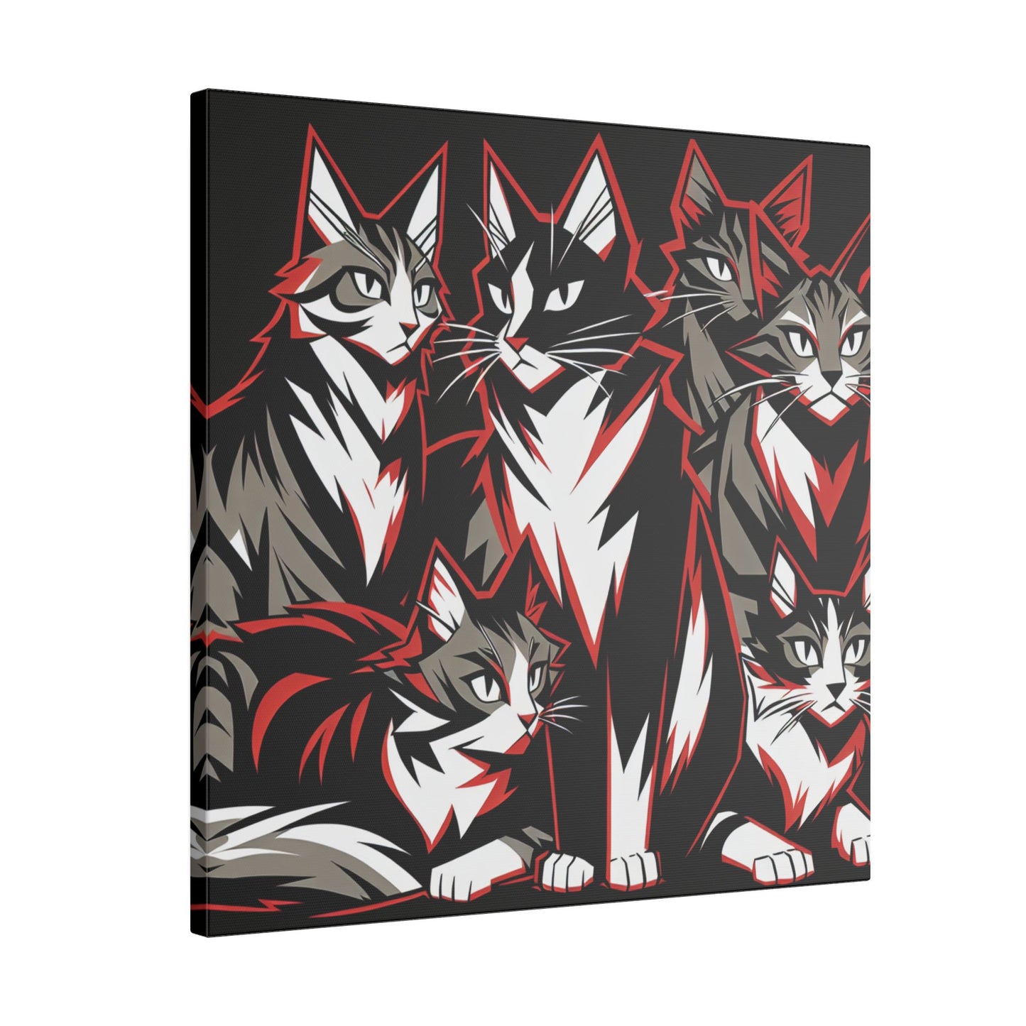 Puuurfect- Canvas