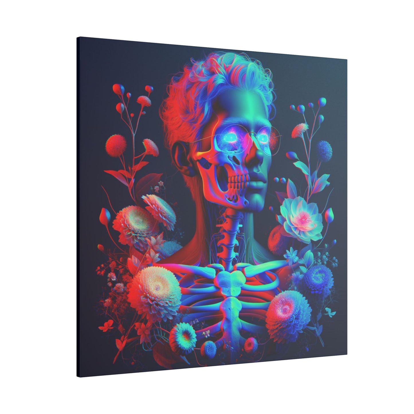 Neon Remembrance - Canvas