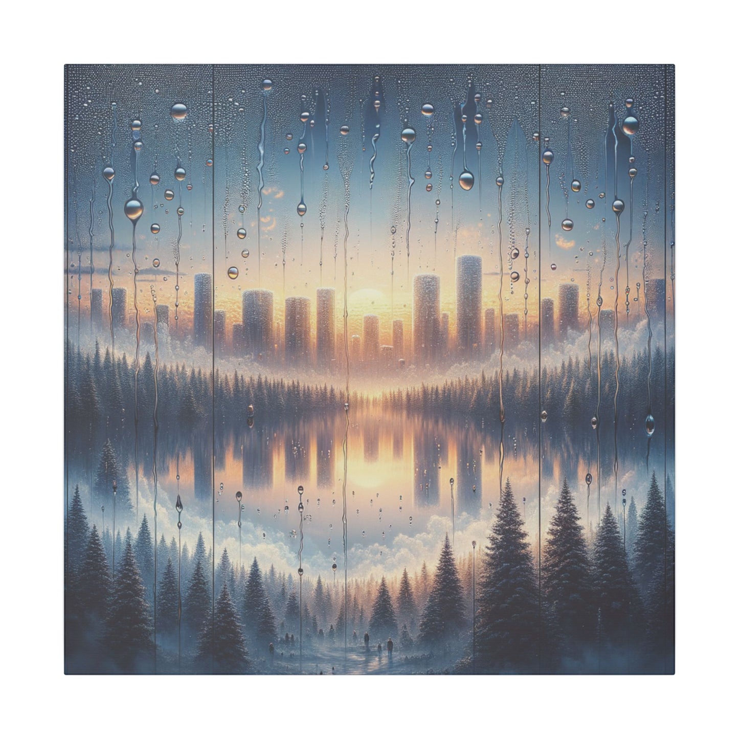 Reflections - Canvas