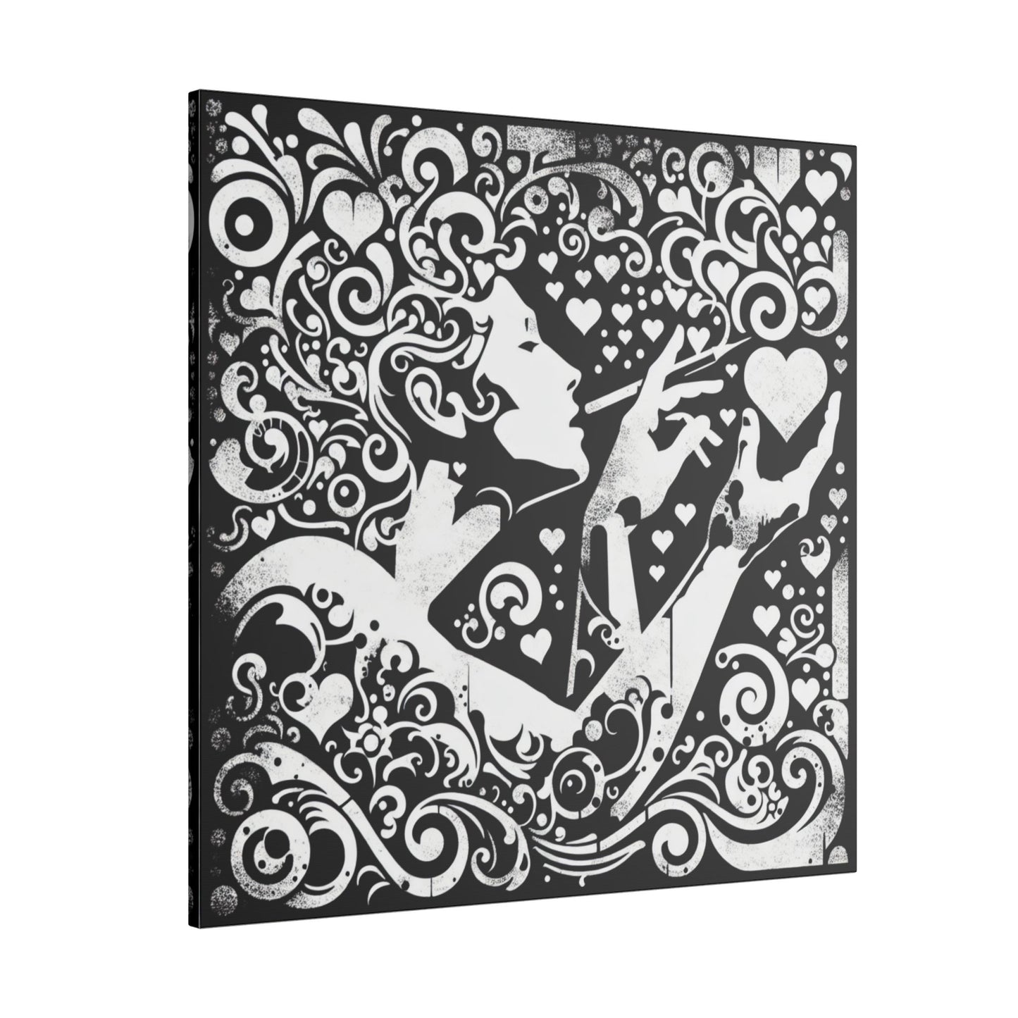 Abstract Tribute - Canvas