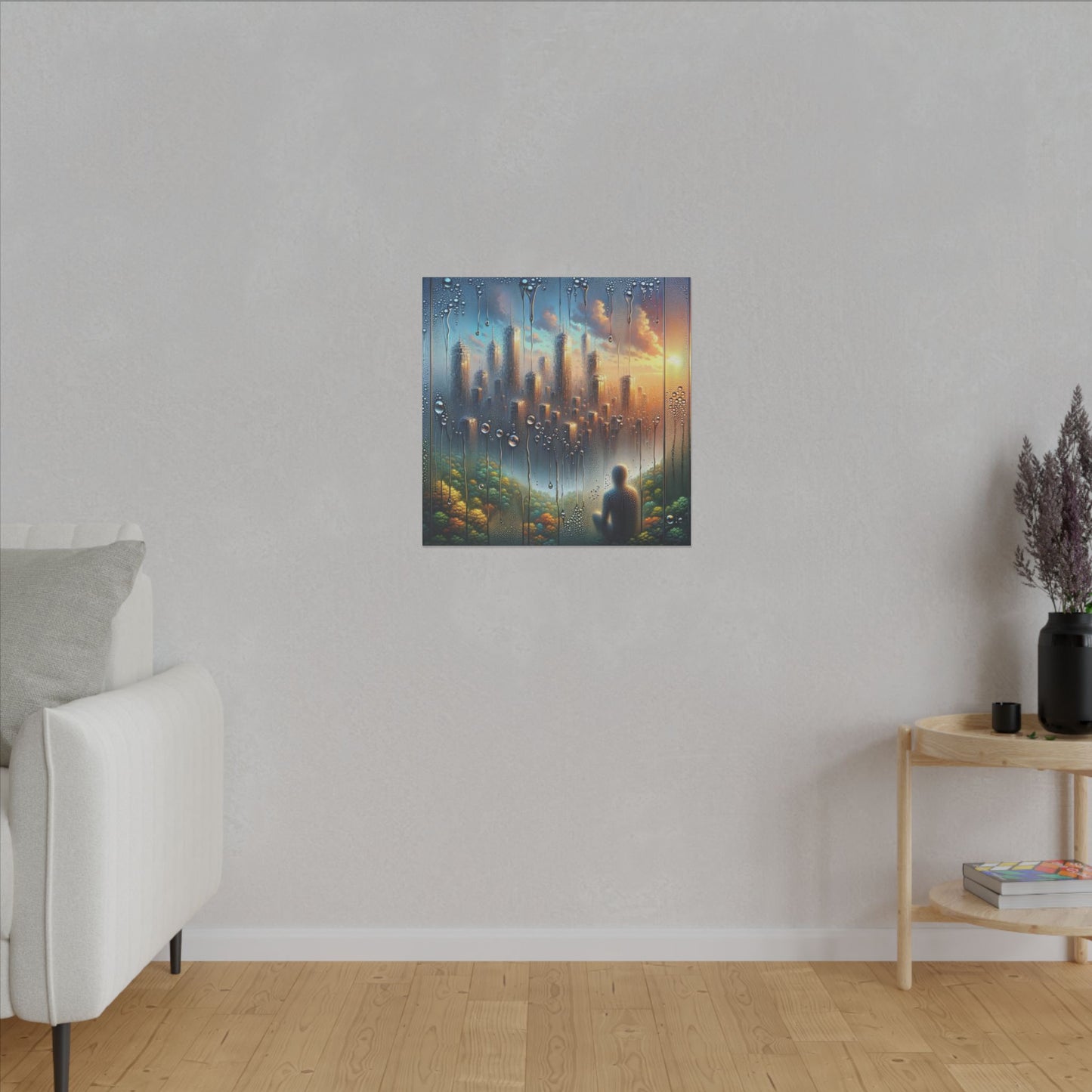 The View from Above - Canvas