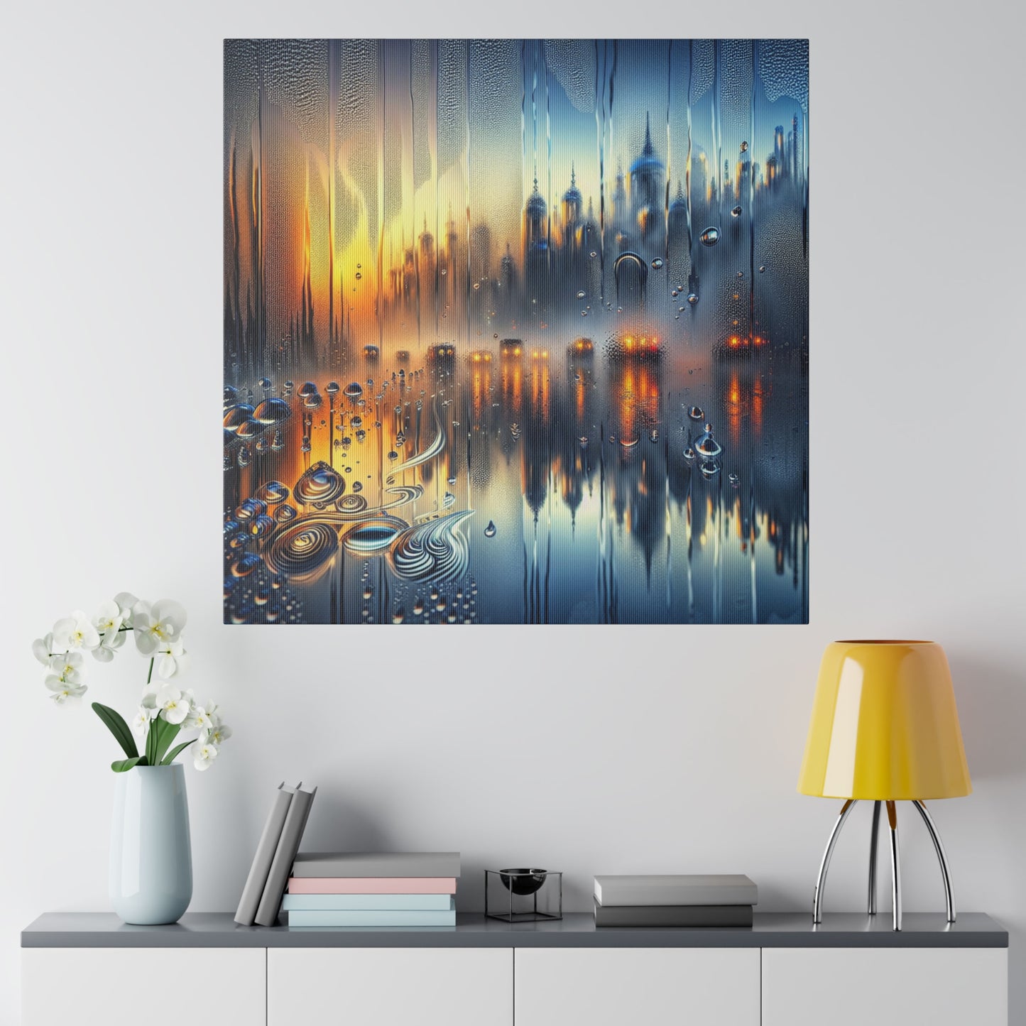 Nostalgic Glimpse - Canvas